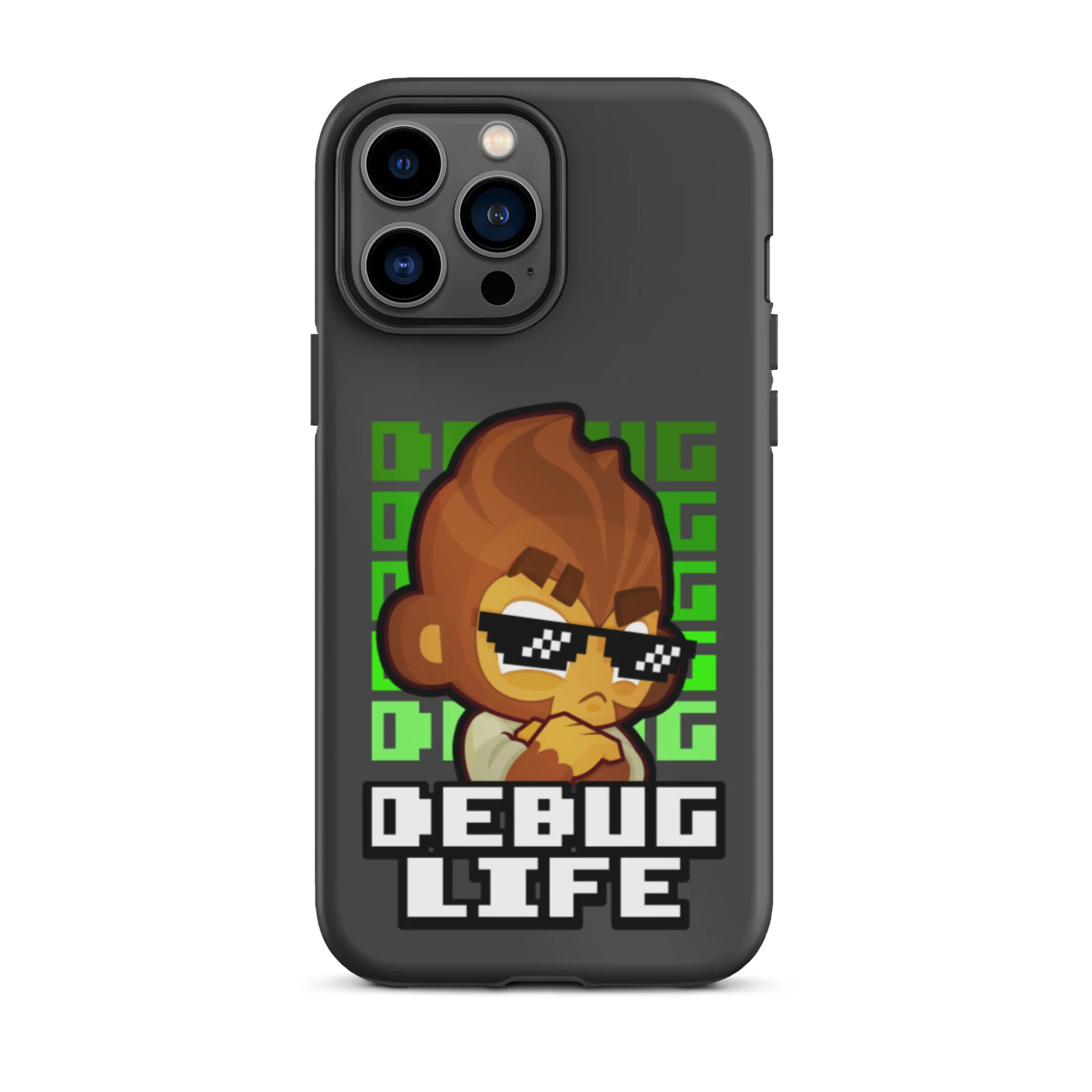Debug Life iPhone Case (Tough) - Image 30