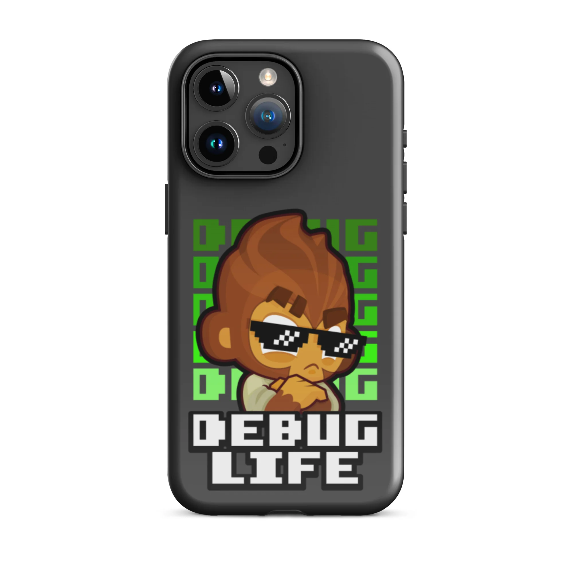 Debug Life iPhone Case (Tough) - Image 31
