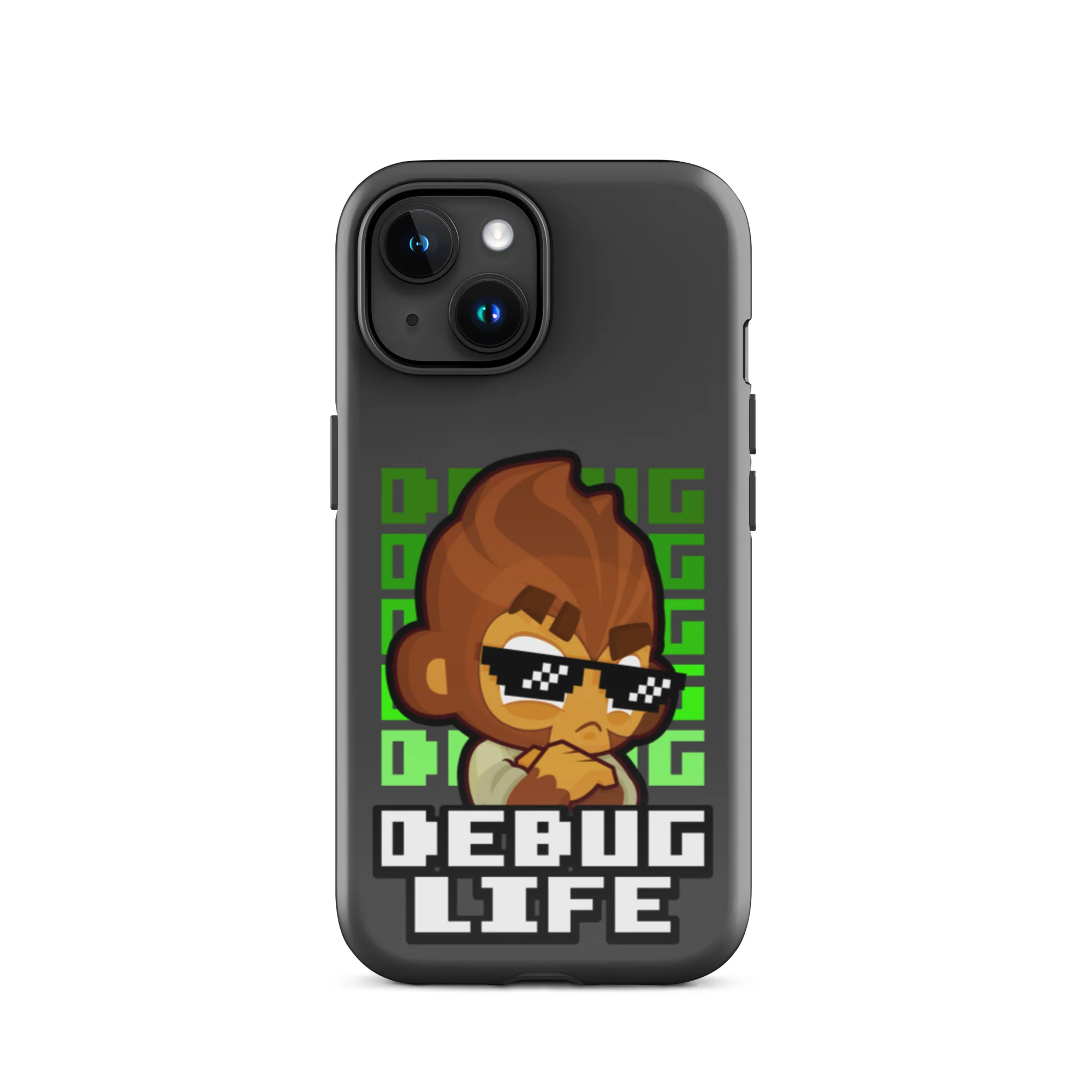 Debug Life iPhone Case (Tough) - Image 32