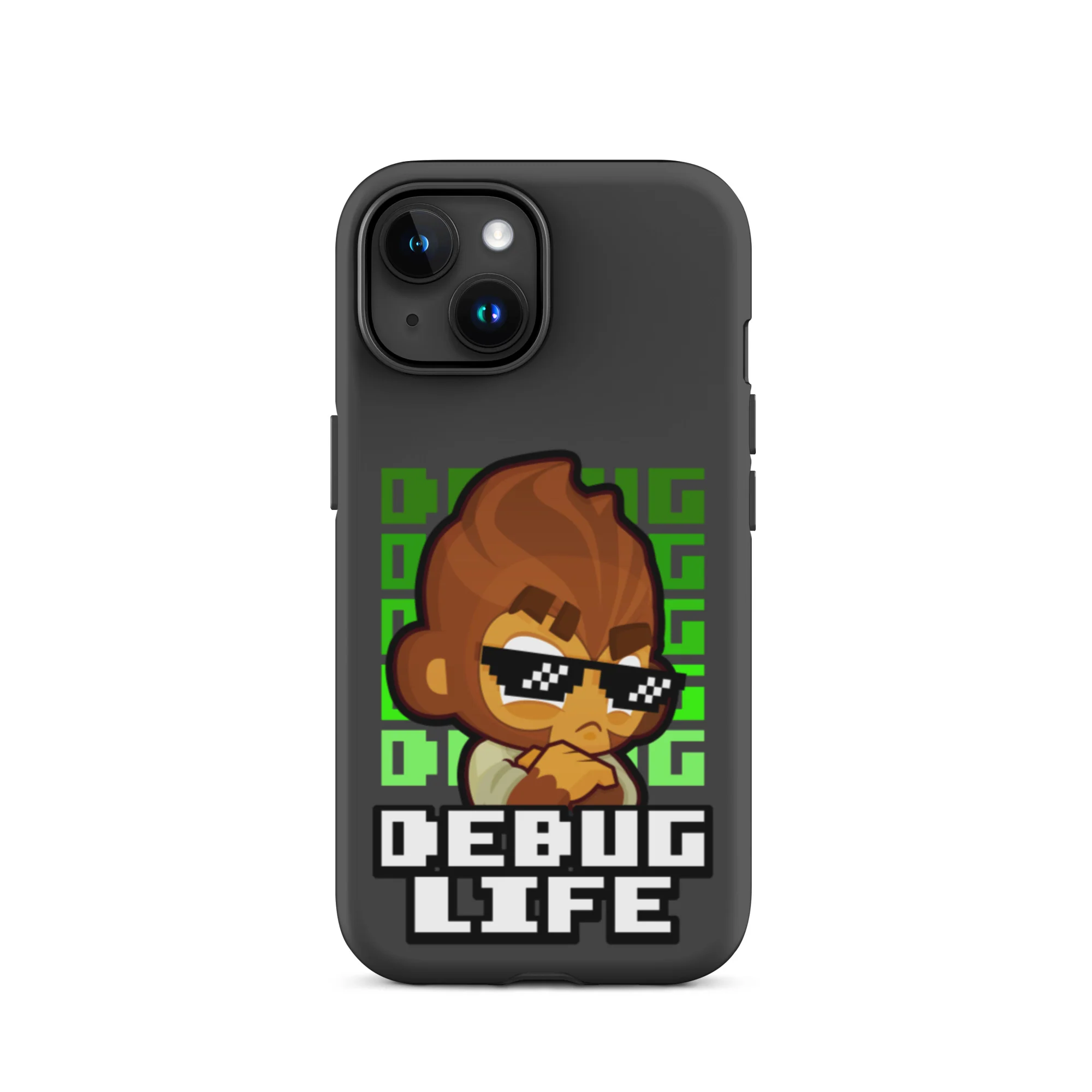 Debug Life iPhone Case (Tough) - Image 33