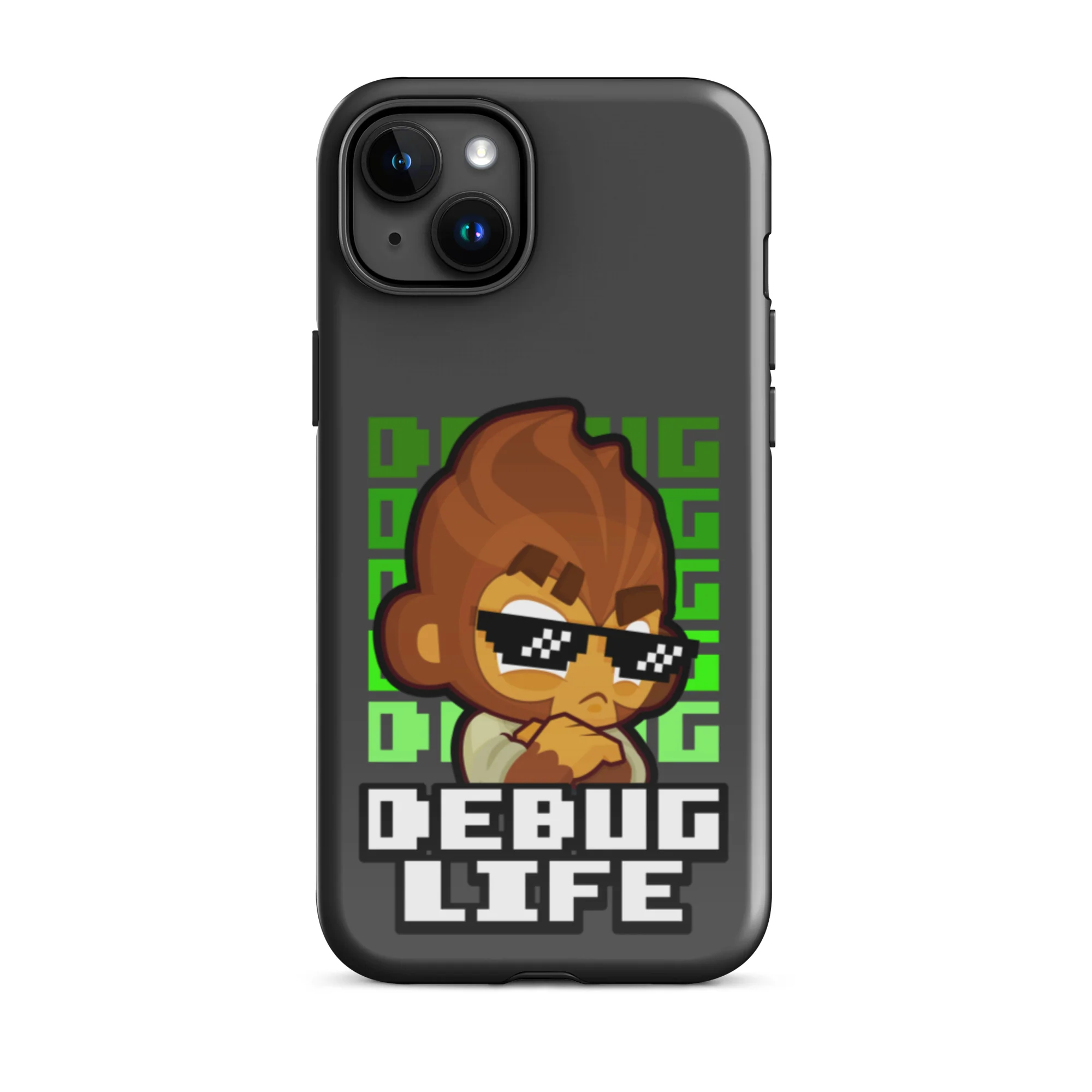 Debug Life iPhone Case (Tough) - Image 34