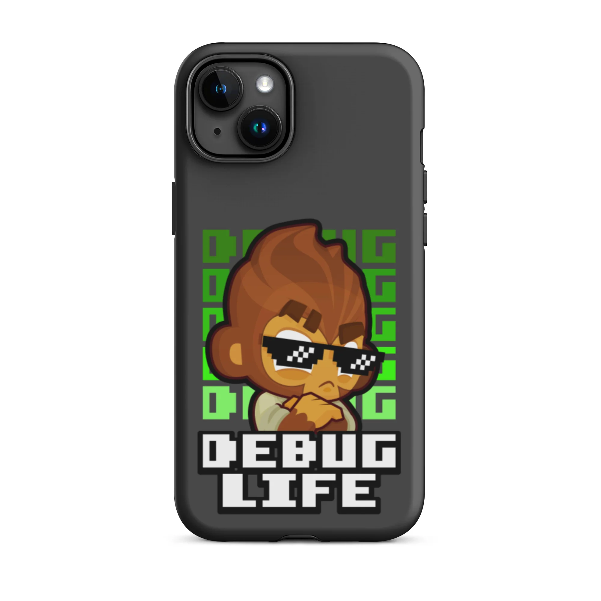 Debug Life iPhone Case (Tough) - Image 35
