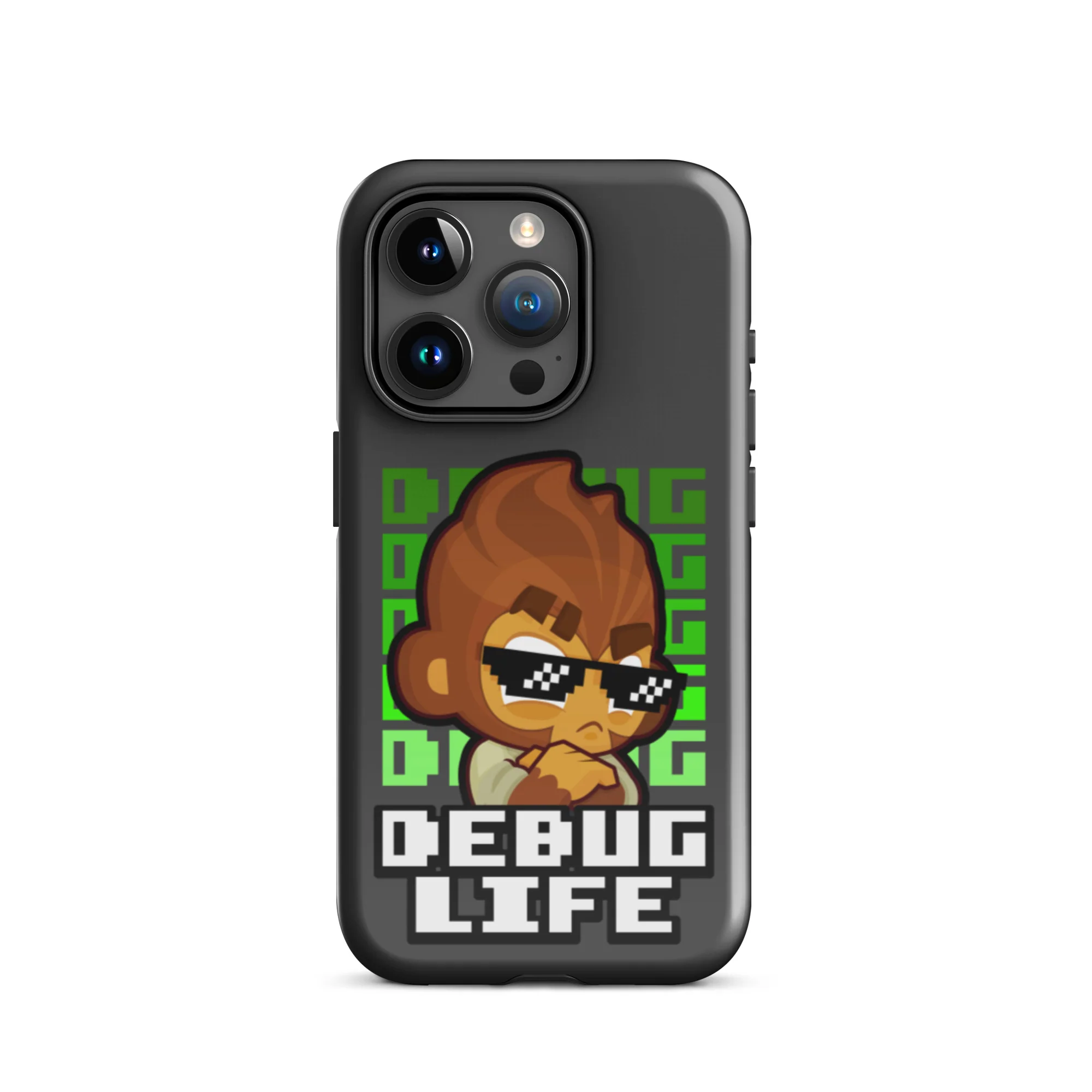 Debug Life iPhone Case (Tough) - Image 36