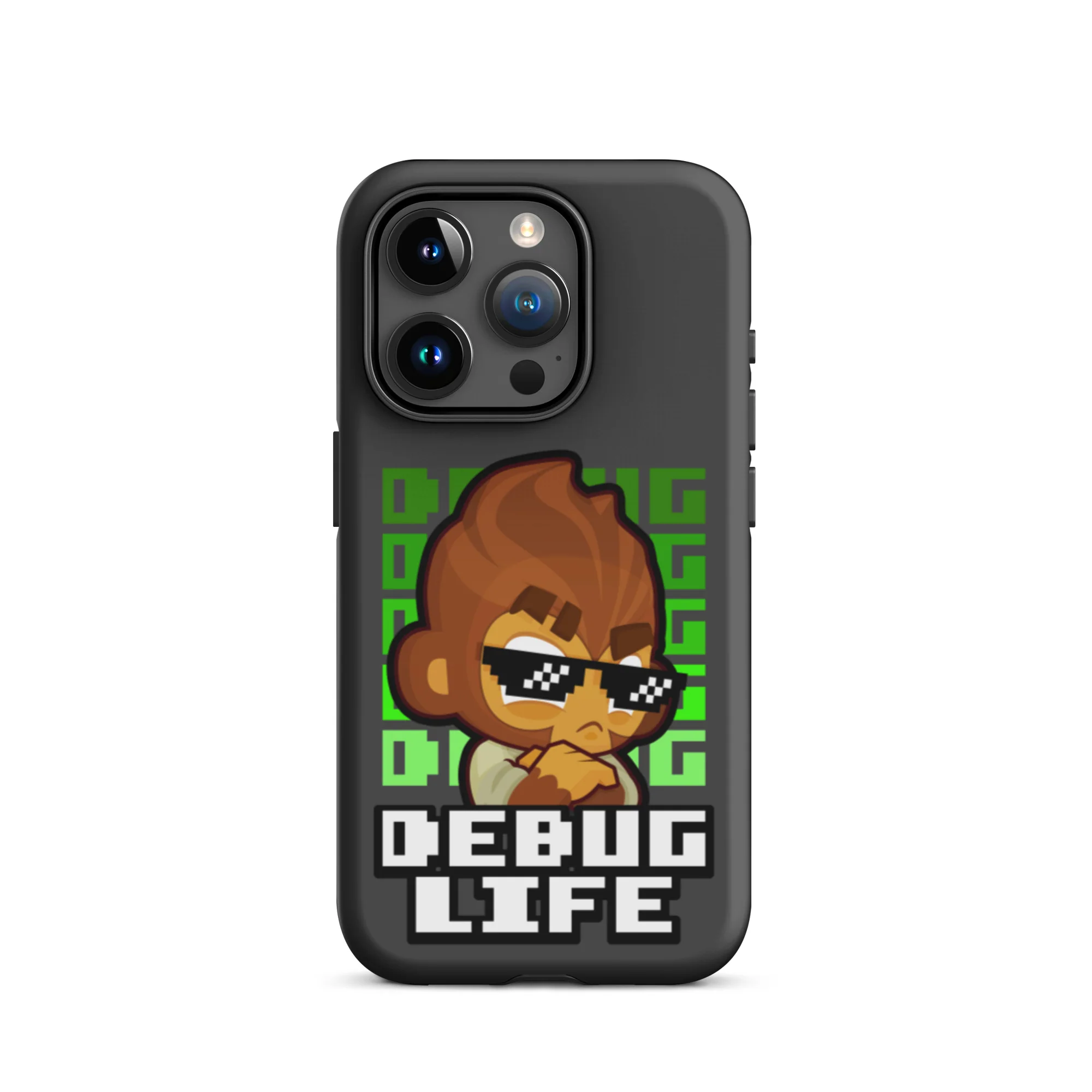 Debug Life iPhone Case (Tough) - Image 37