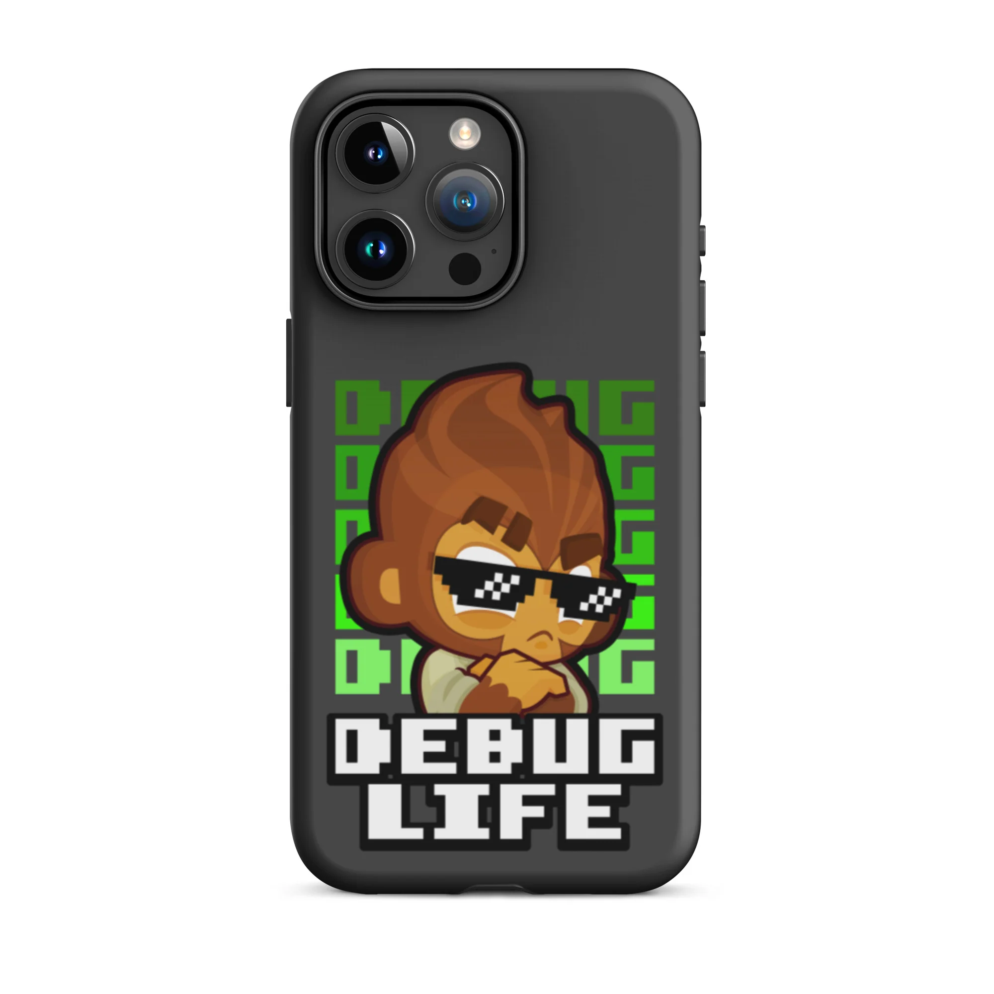 Debug Life iPhone Case (Tough) - Image 38