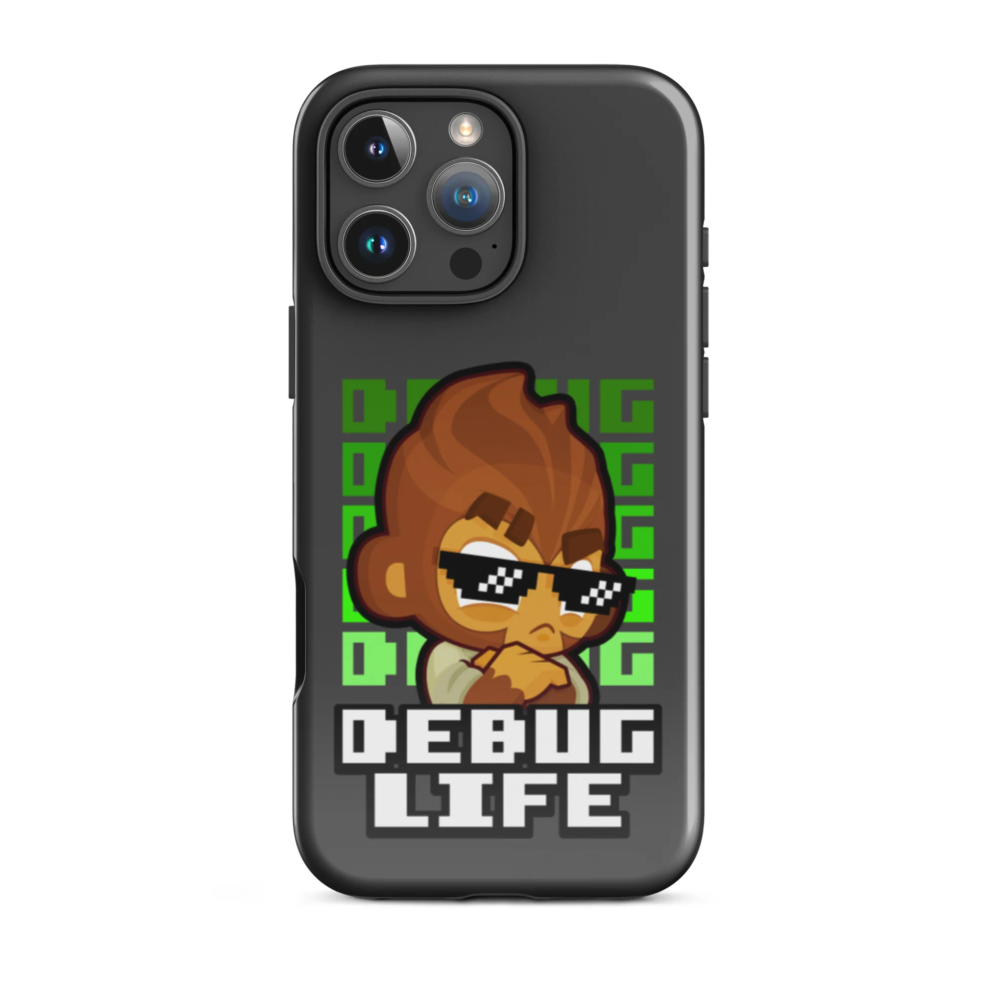 Debug Life iPhone Case (Tough) - Image 39