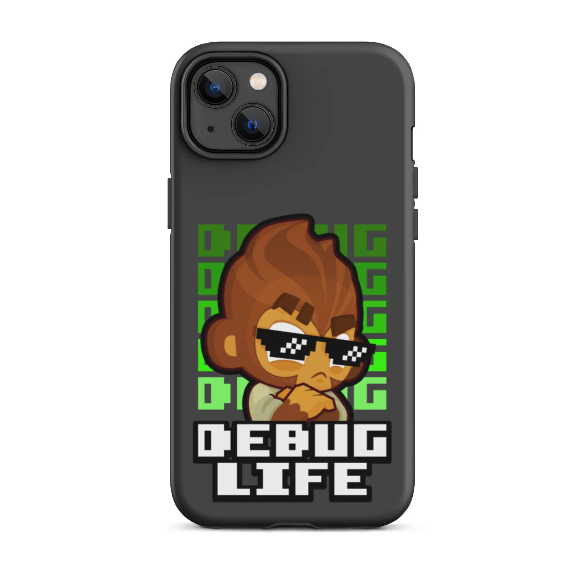 Debug Life iPhone Case (Tough) - Image 4