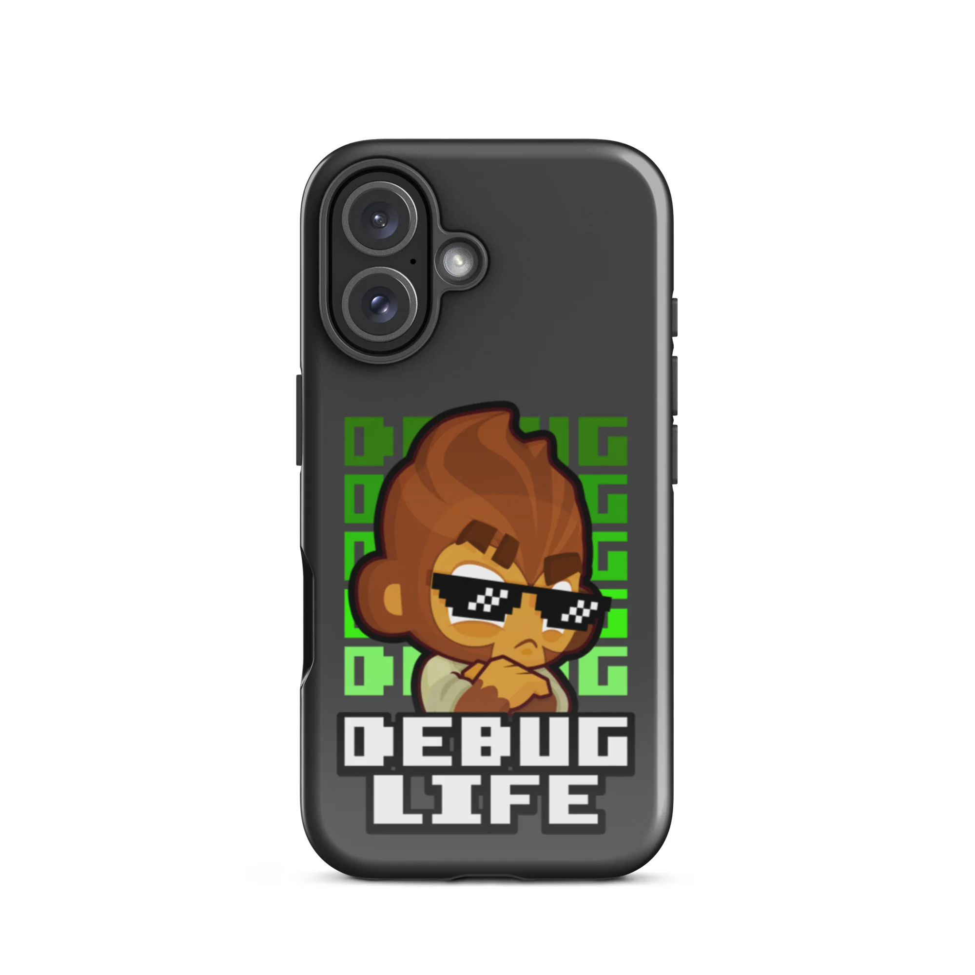 Debug Life iPhone Case (Tough) - Image 40