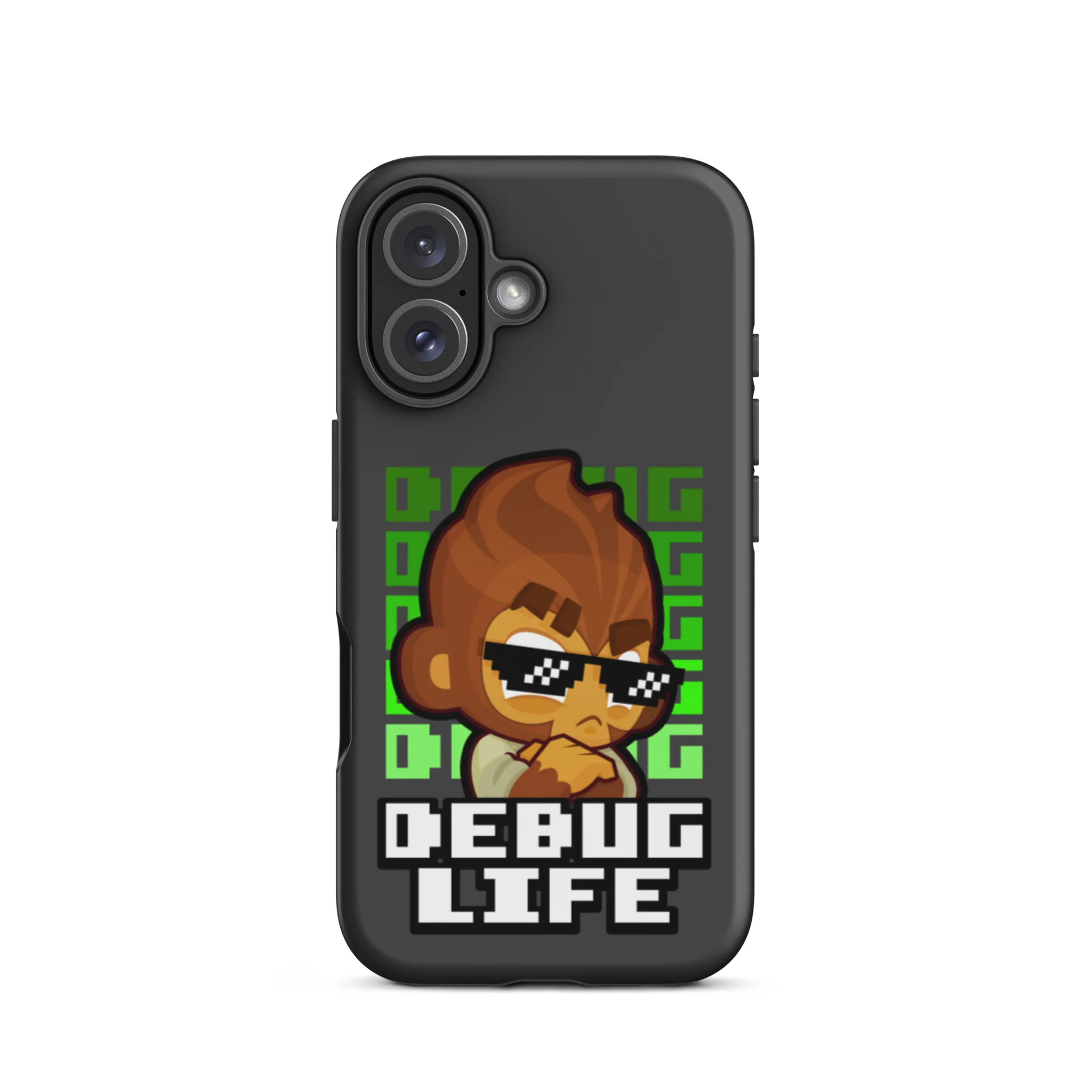 Debug Life iPhone Case (Tough) - Image 41