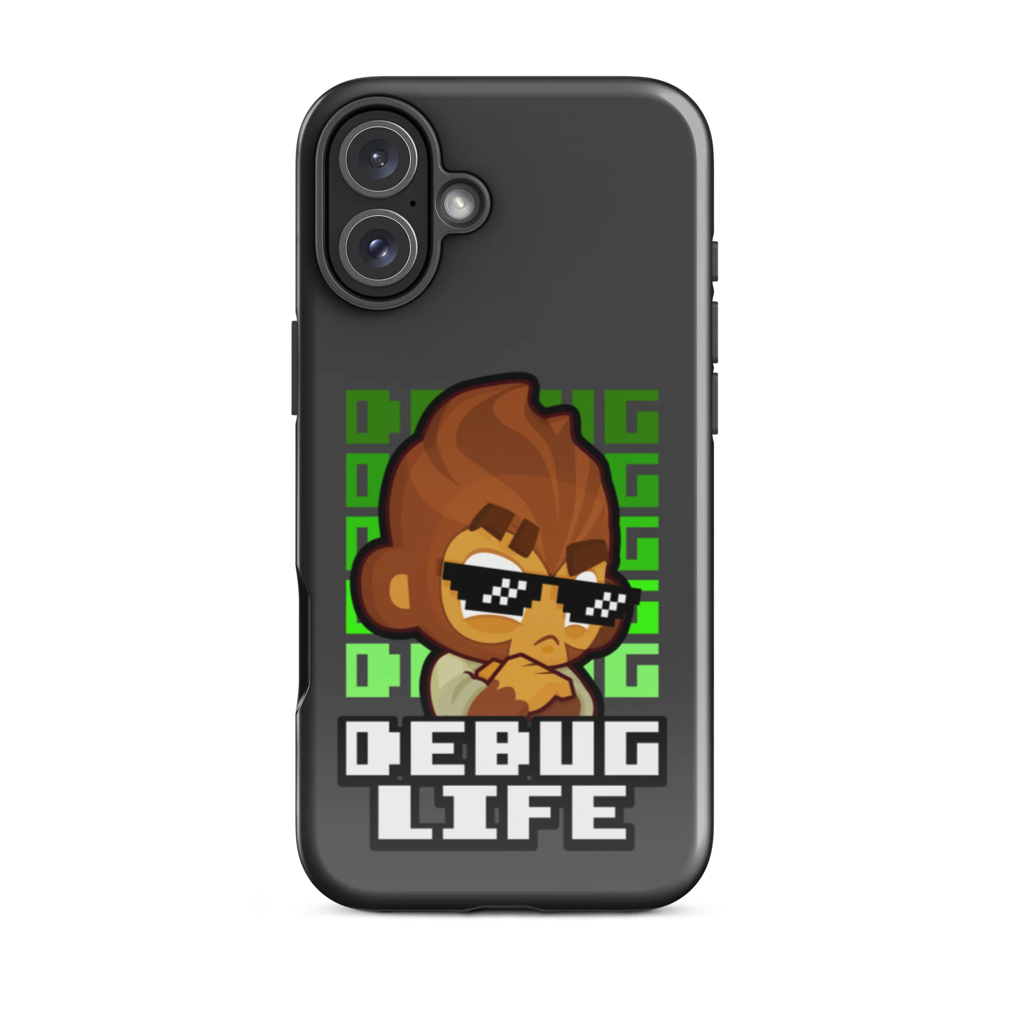 Debug Life iPhone Case (Tough) - Image 42