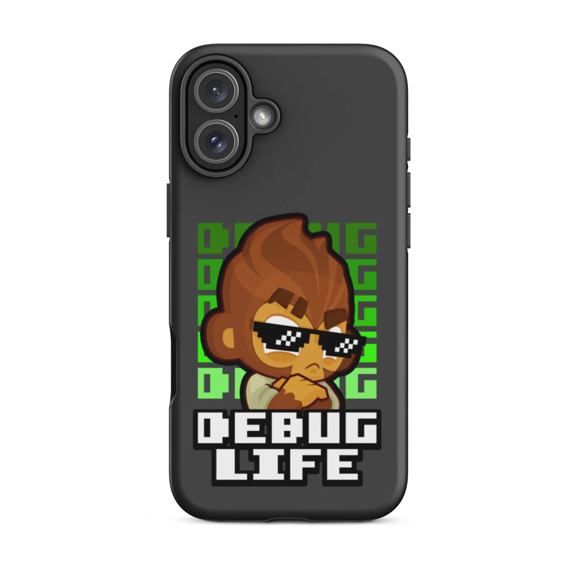 Debug Life iPhone Case (Tough) - Image 43