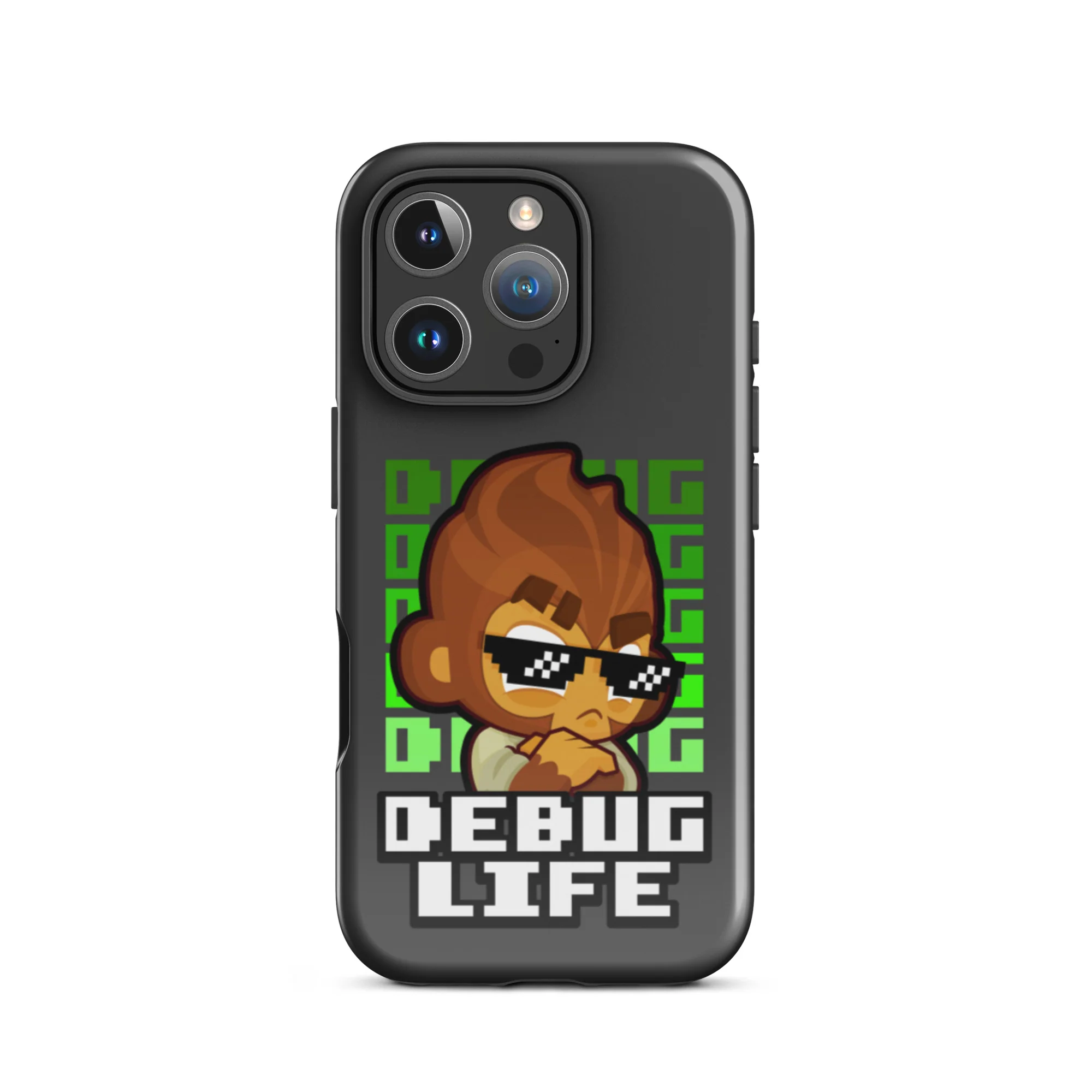 Debug Life iPhone Case (Tough) - Image 44