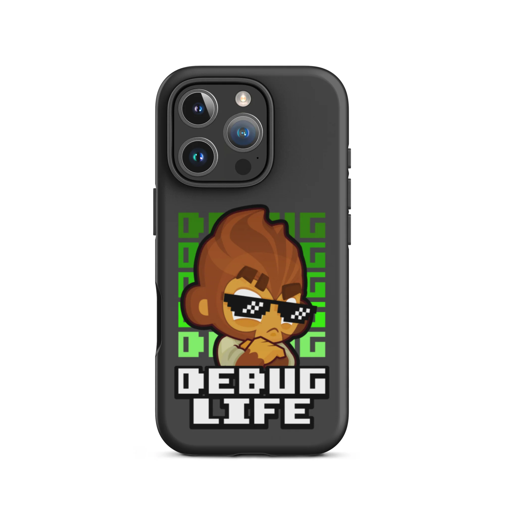 Debug Life iPhone Case (Tough) - Image 45