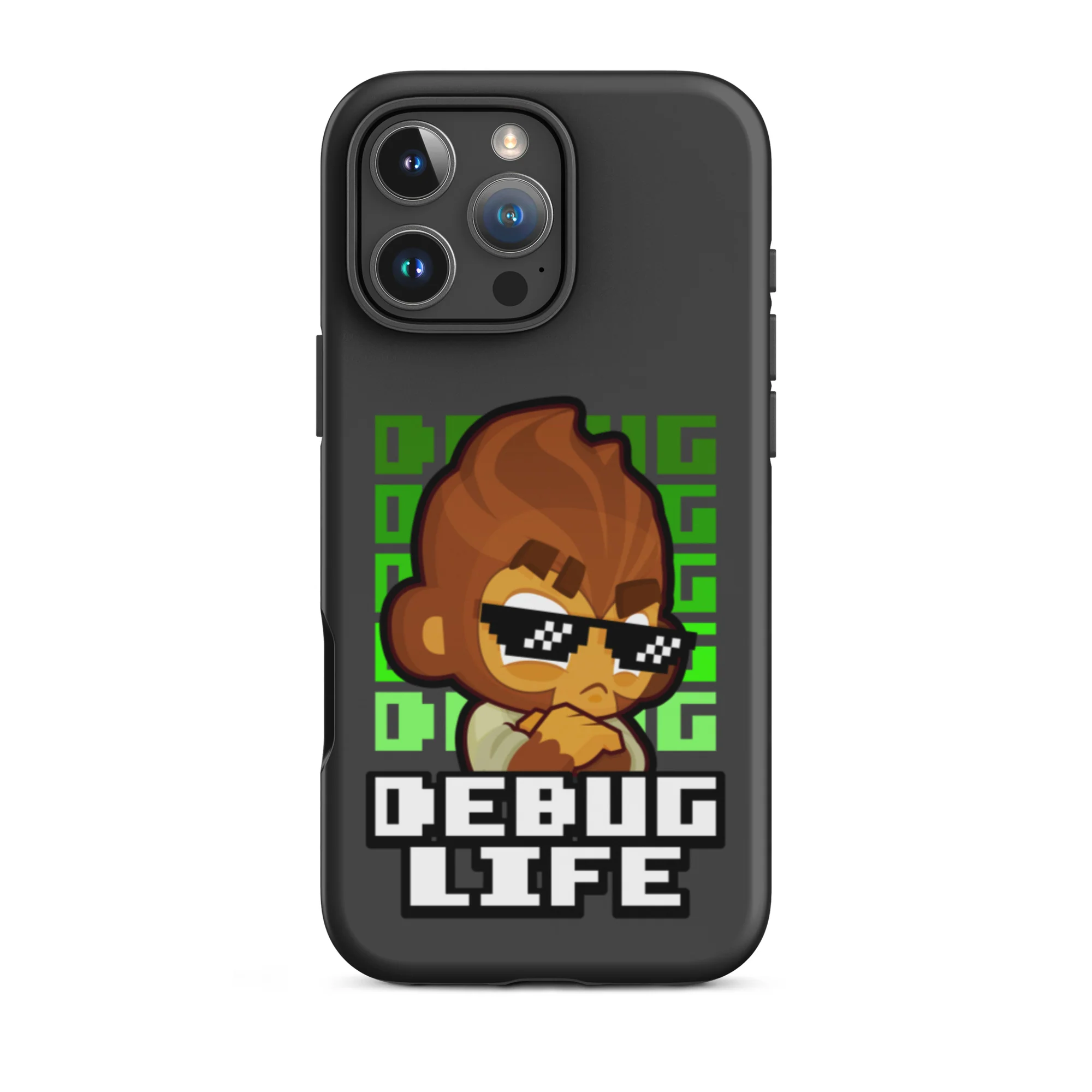 Debug Life iPhone Case (Tough) - Image 46