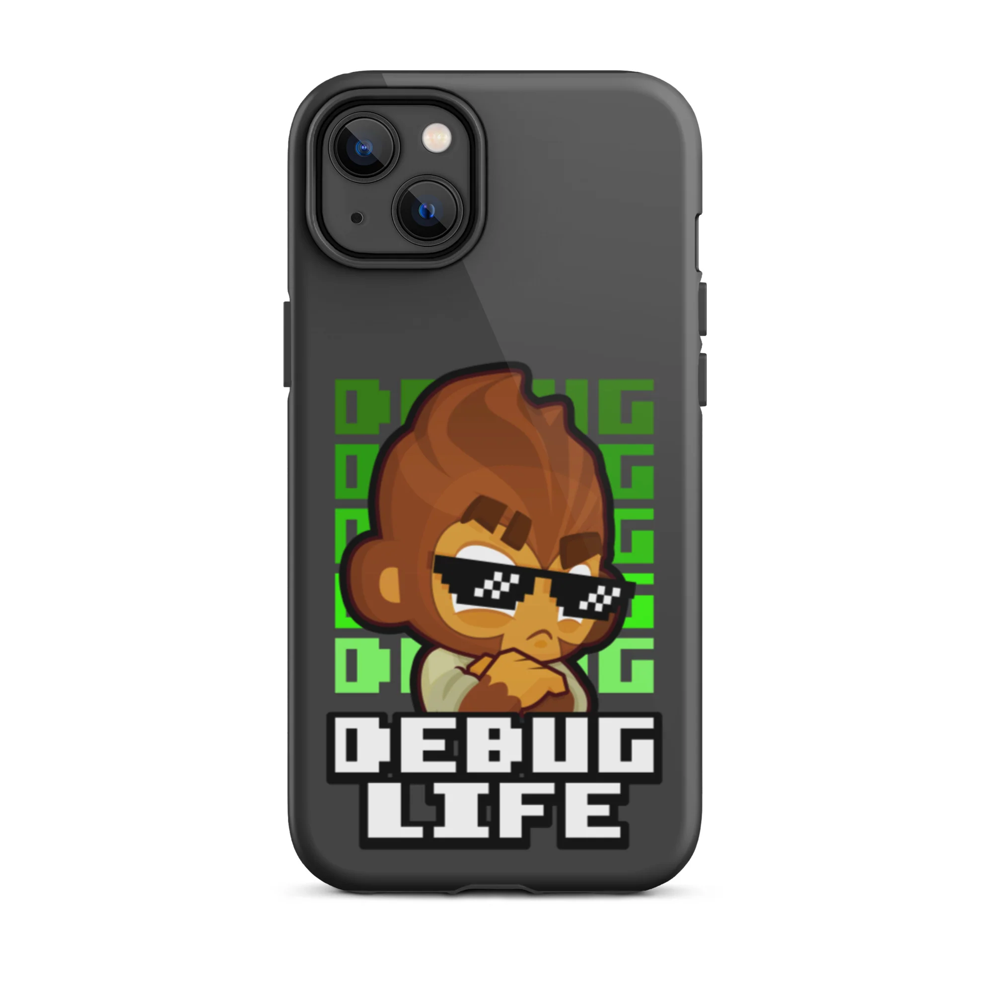 Debug Life iPhone Case (Tough) - Image 5