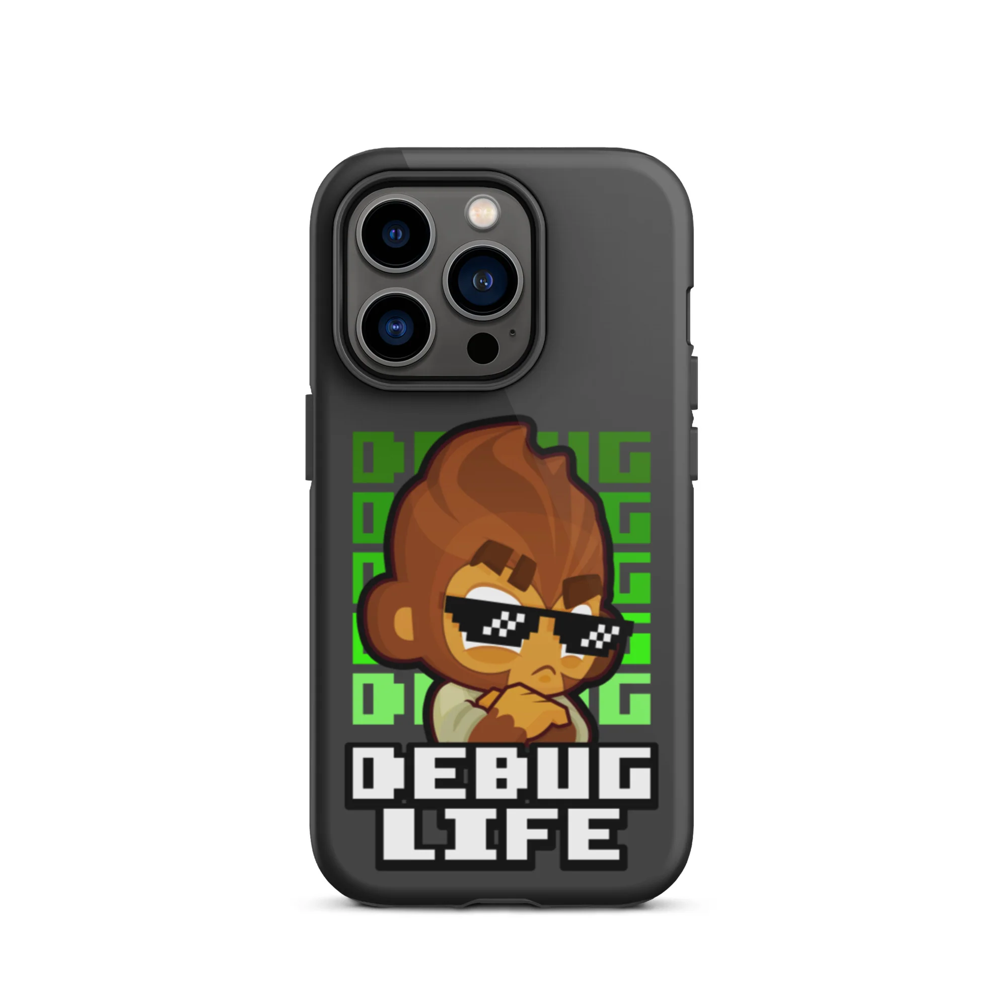 Debug Life iPhone Case (Tough) - Image 7