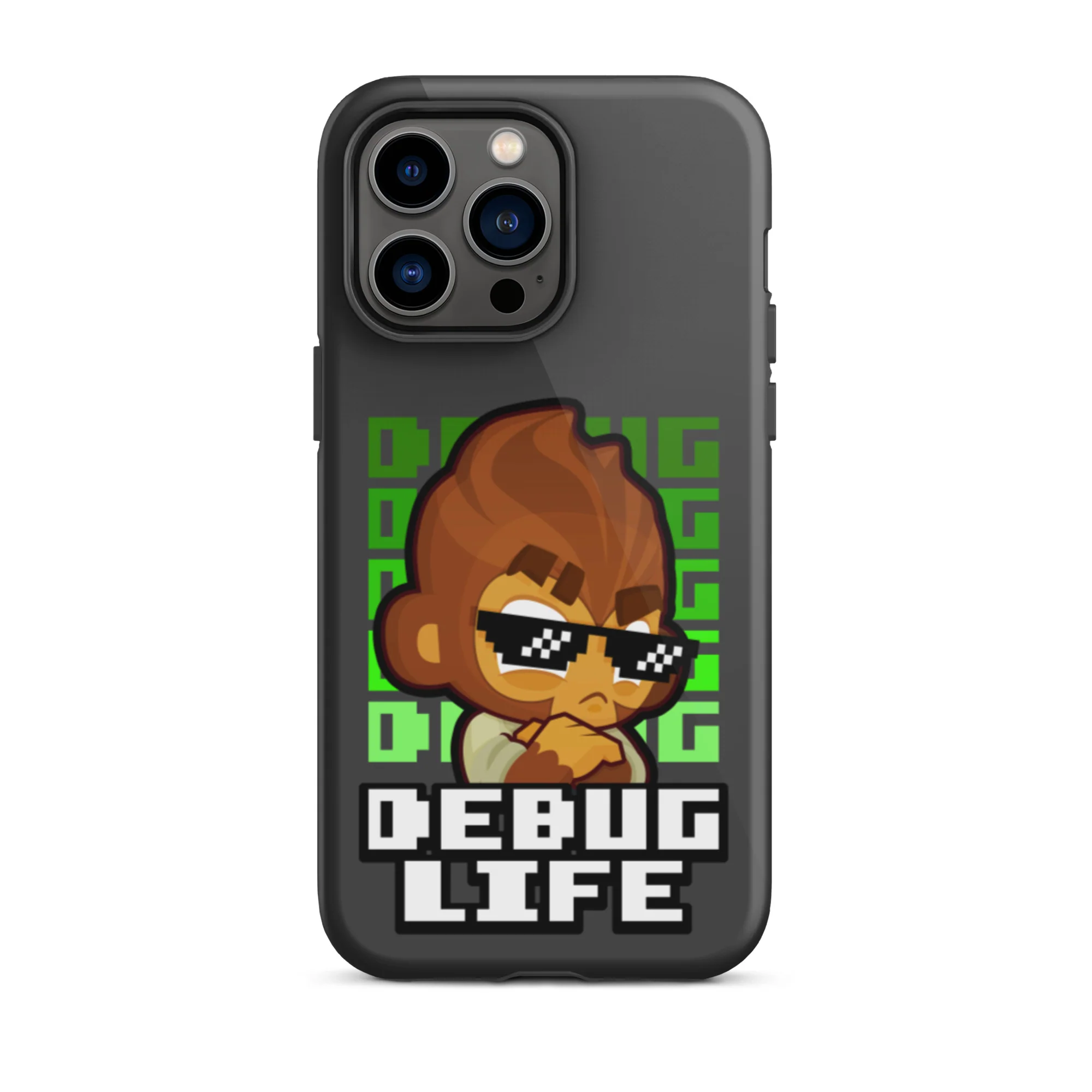 Debug Life iPhone Case (Tough) - Image 8