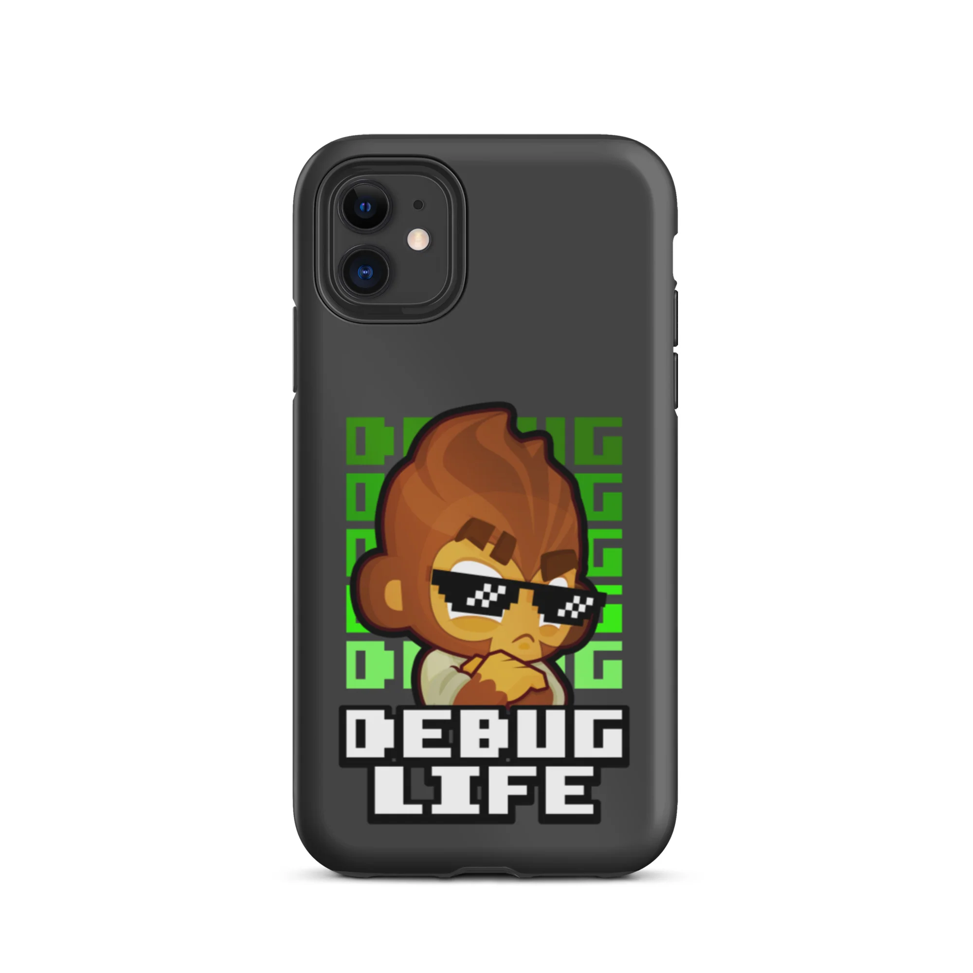 Debug Life iPhone Case (Tough) - Image 9
