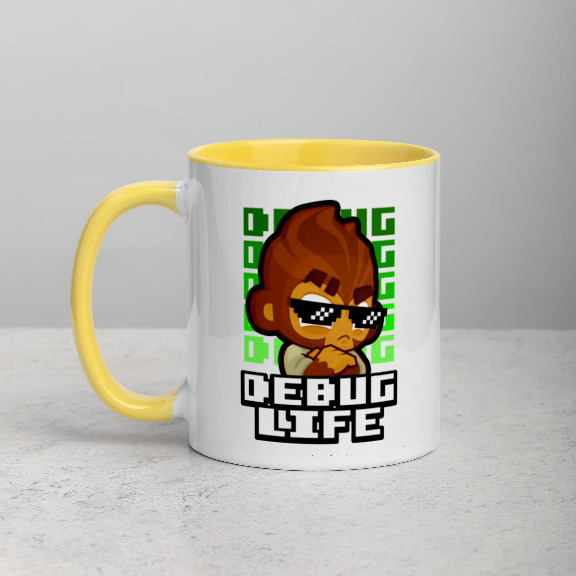 Debug Life Mug - Image 128
