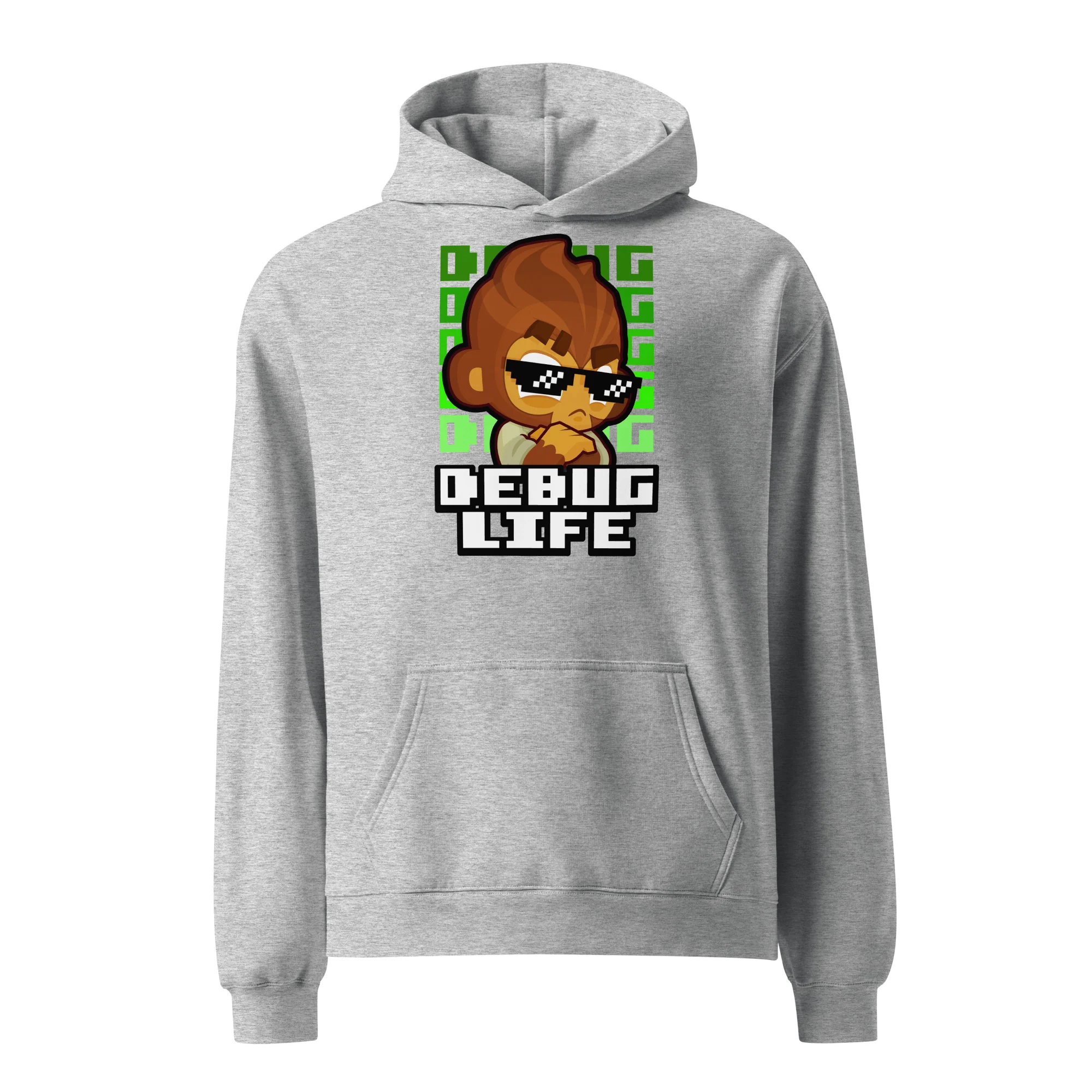 Debug Life Premium Oversized Hoodie (Unisex) - Image 10