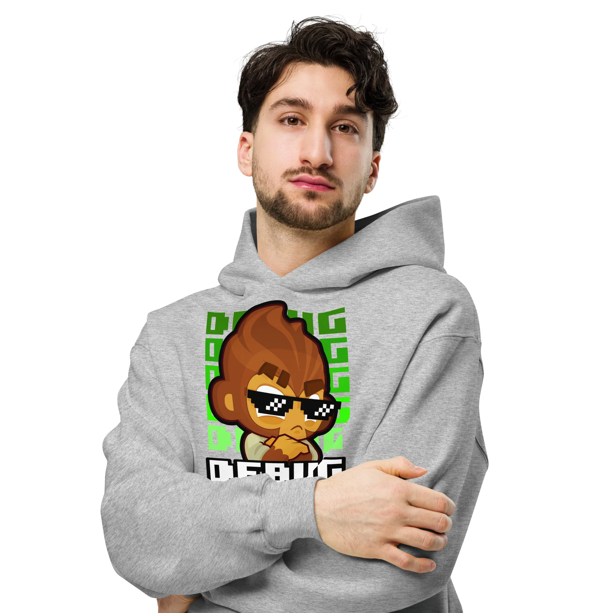 Debug Life Premium Oversized Hoodie (Unisex) - Image 6