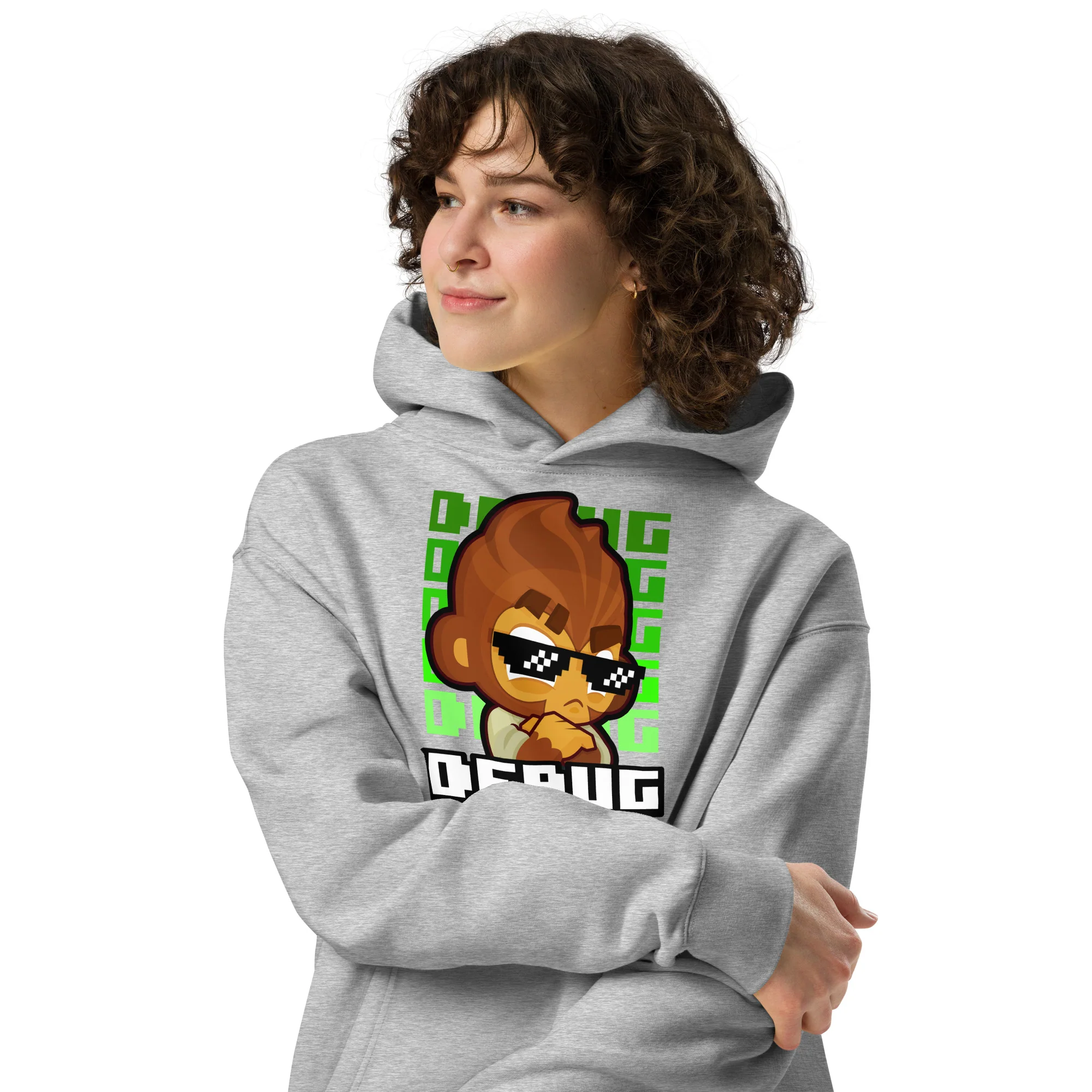 Debug Life Premium Oversized Hoodie (Unisex) - Image 7