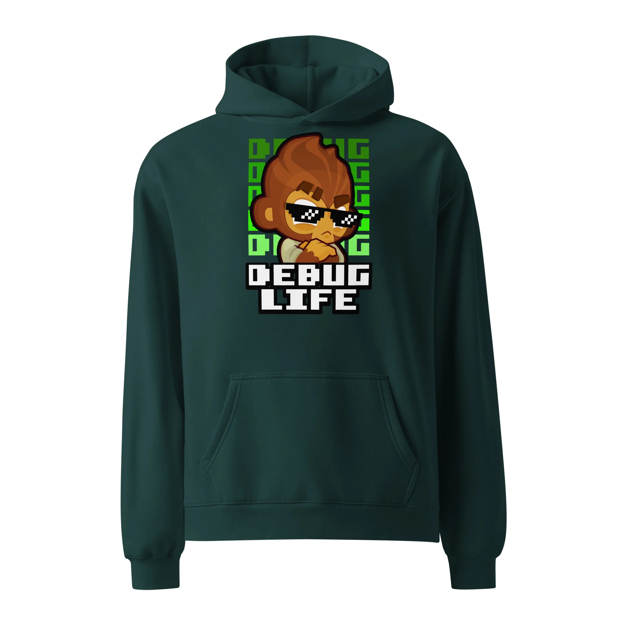 Debug Life Premium Oversized Hoodie (Unisex) - Image 8