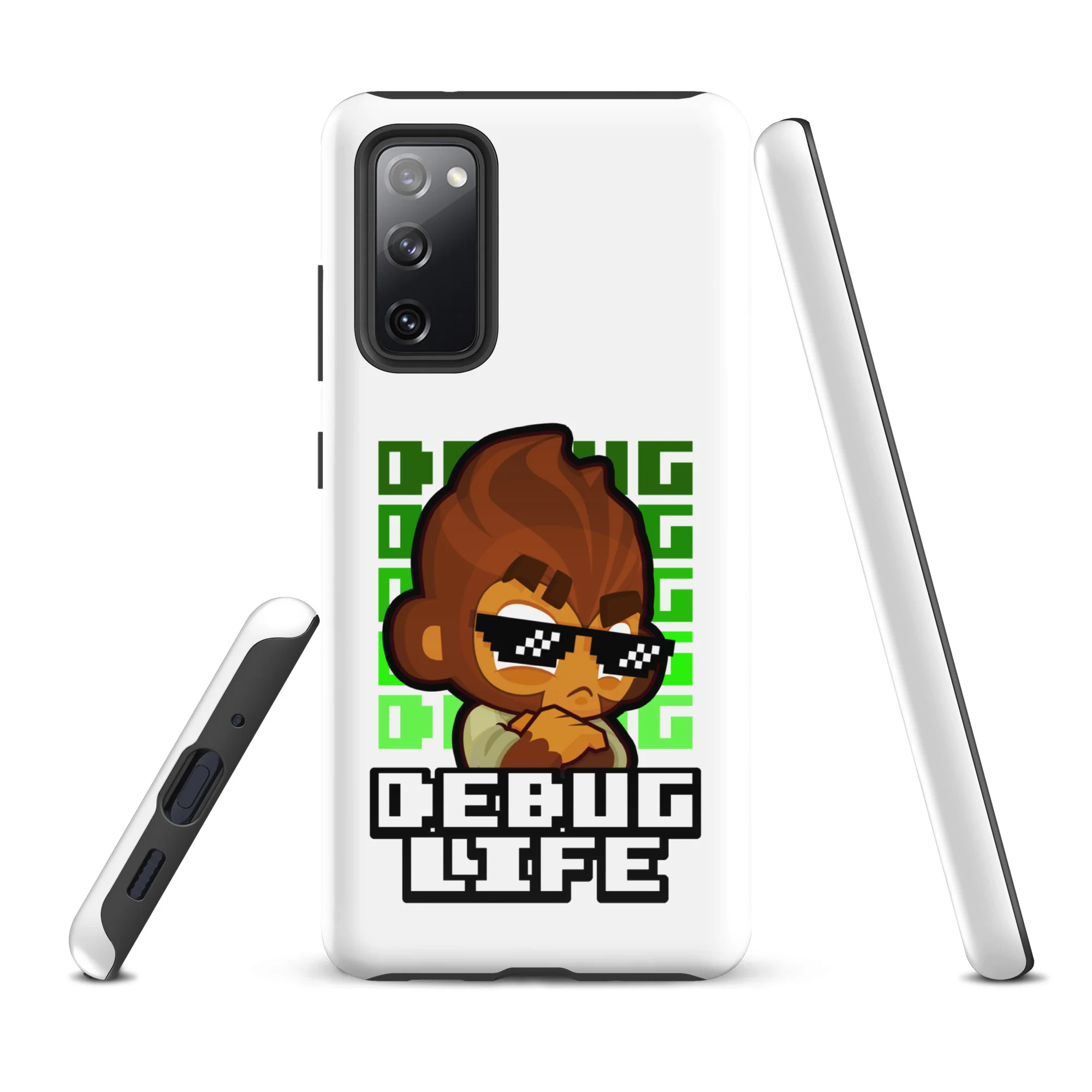 Debug Life Samsung® Case (Tough) - Image 10