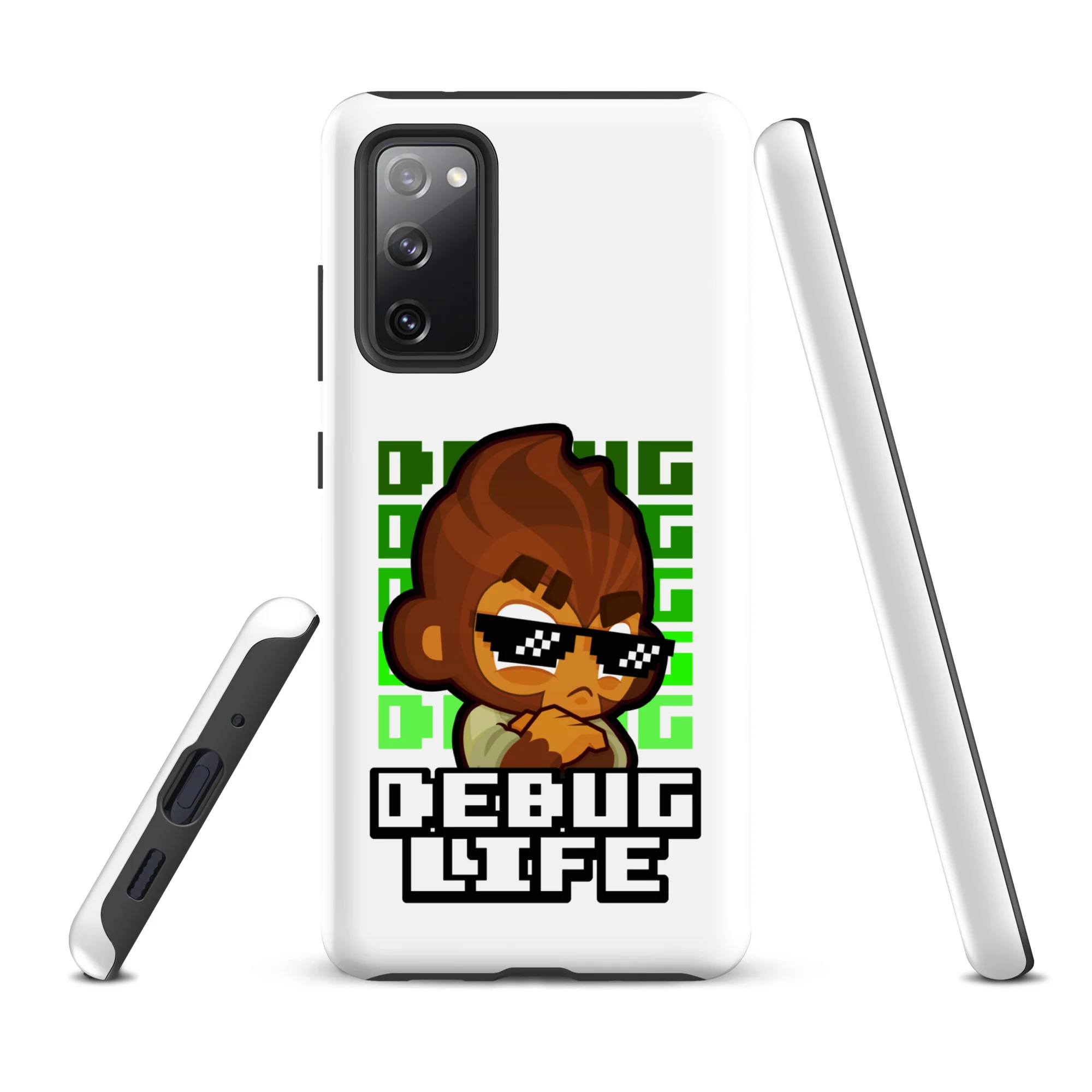 Debug Life Samsung® Case (Tough) - Image 11