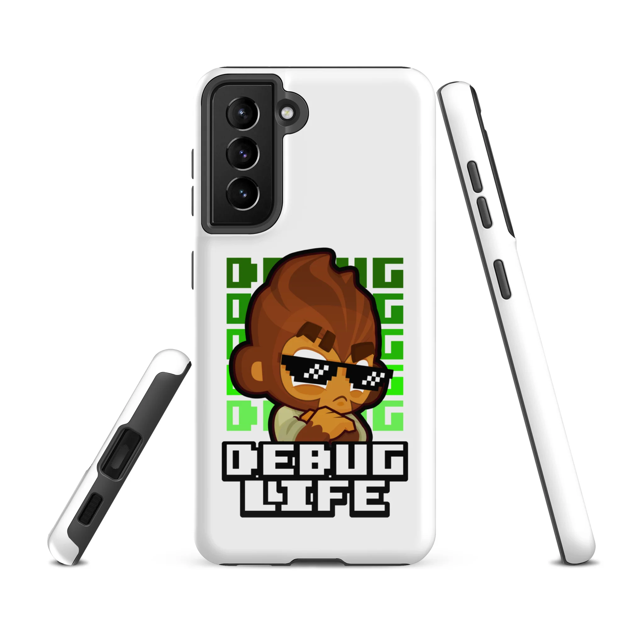 Debug Life Samsung® Case (Tough) - Image 18