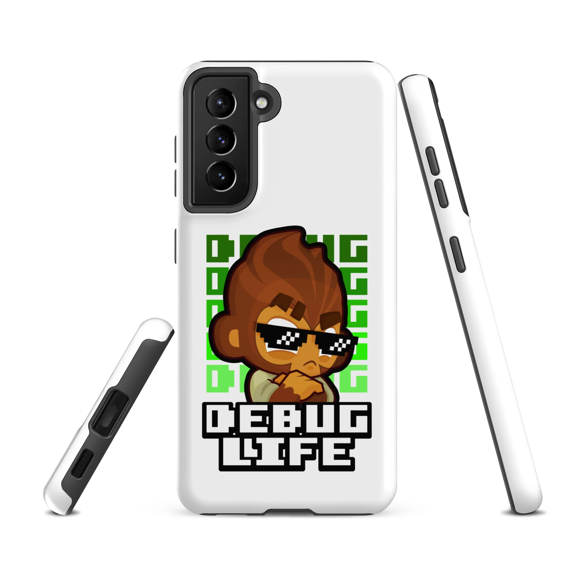 Debug Life Samsung® Case (Tough) - Image 19