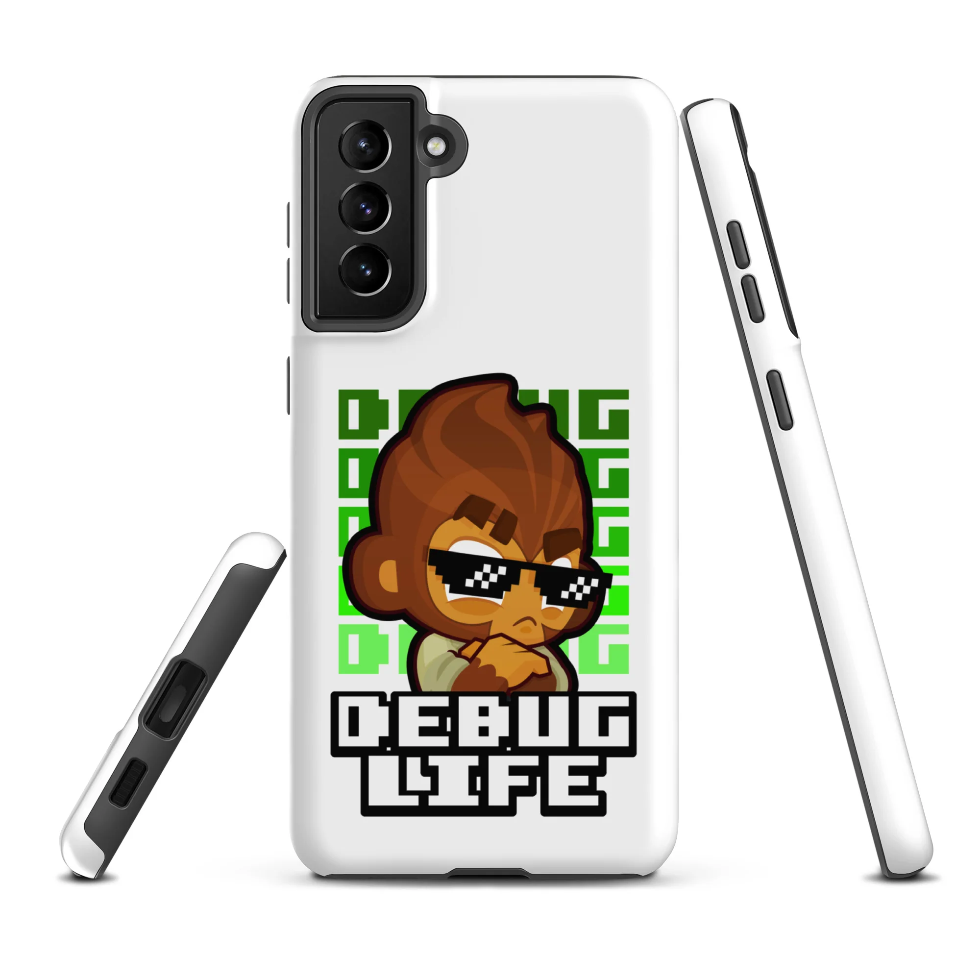Debug Life Samsung® Case (Tough) - Image 21