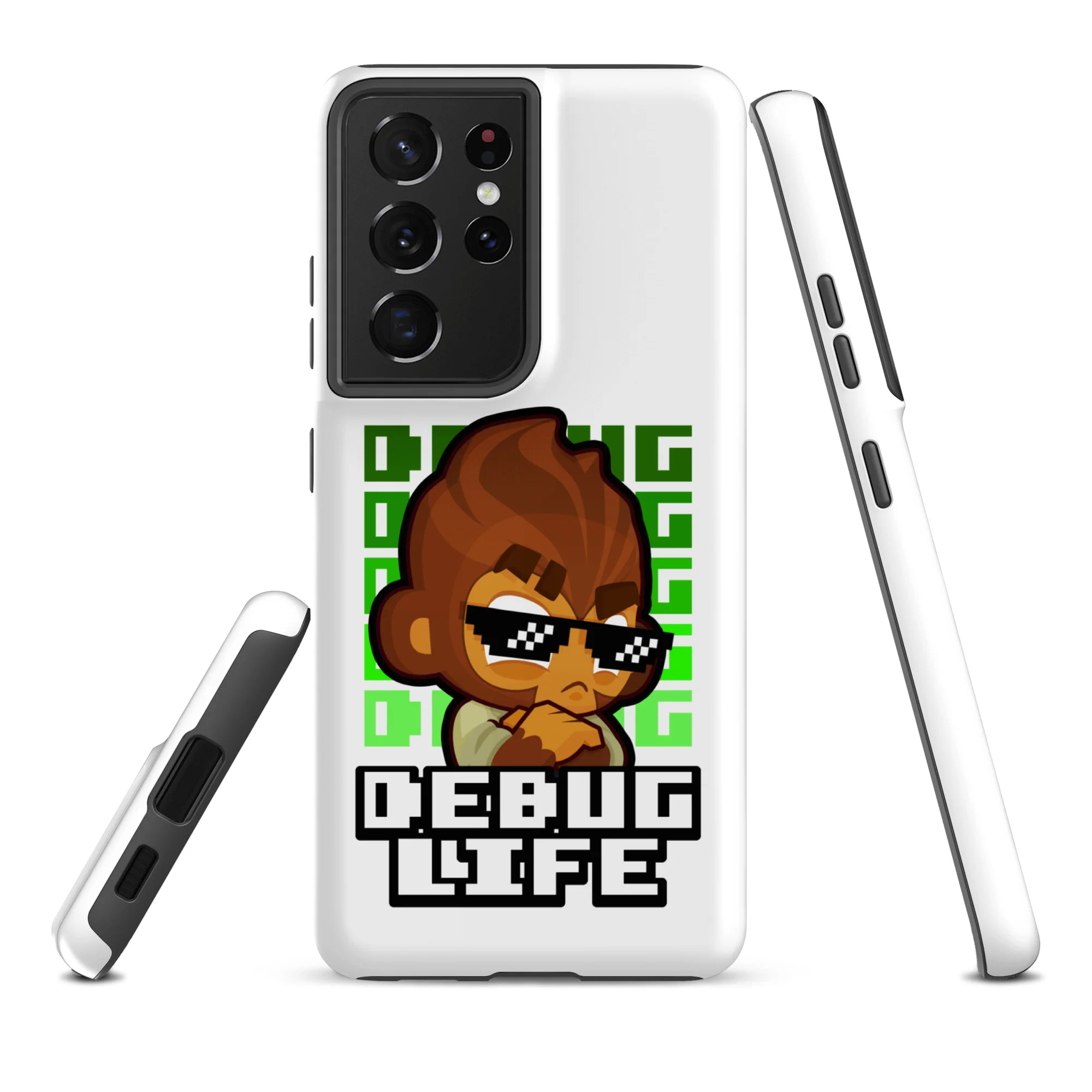 Debug Life Samsung® Case (Tough) - Image 23
