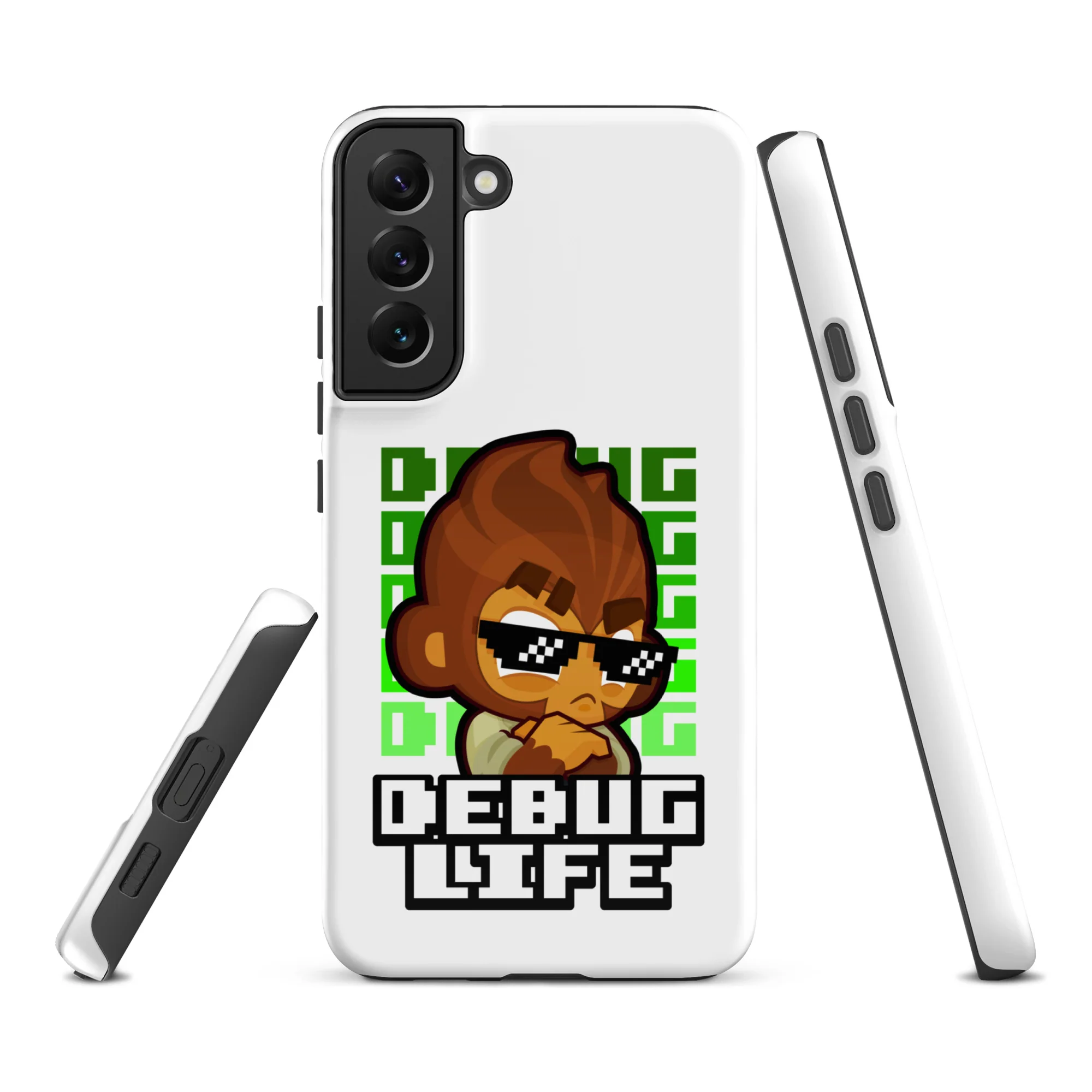 Debug Life Samsung® Case (Tough) - Image 26