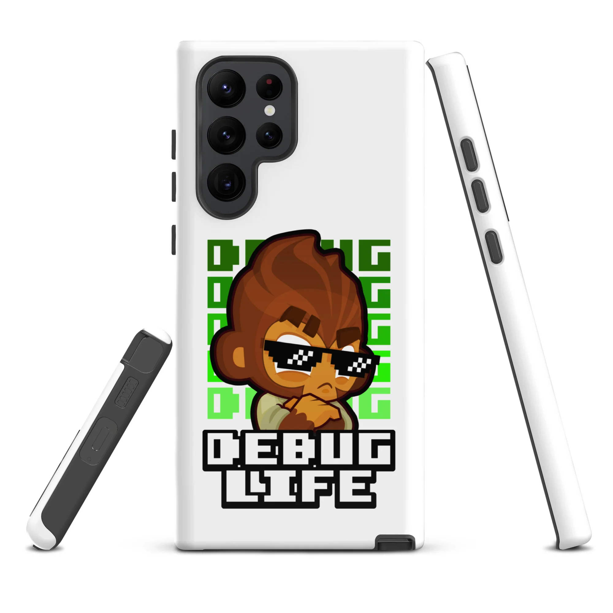 Debug Life Samsung® Case (Tough) - Image 28