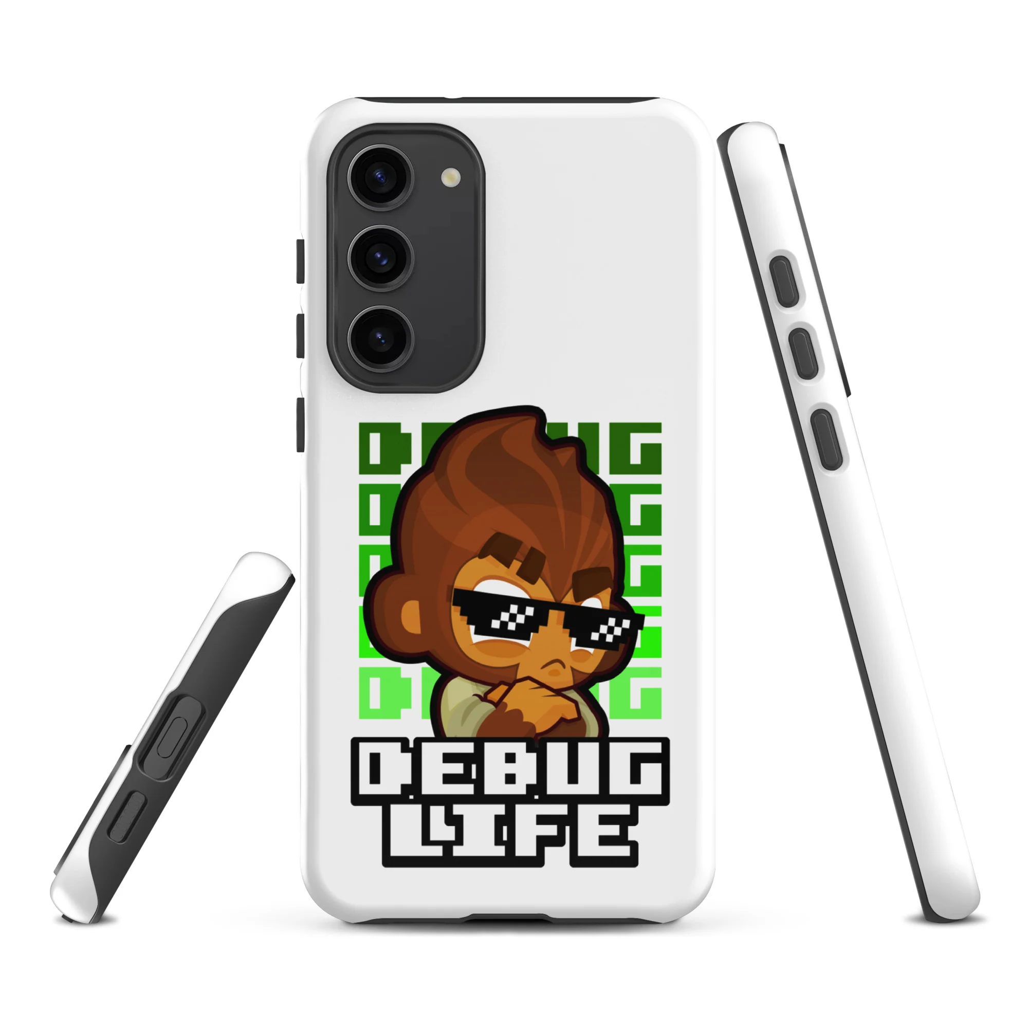 Debug Life Samsung® Case (Tough) - Image 32