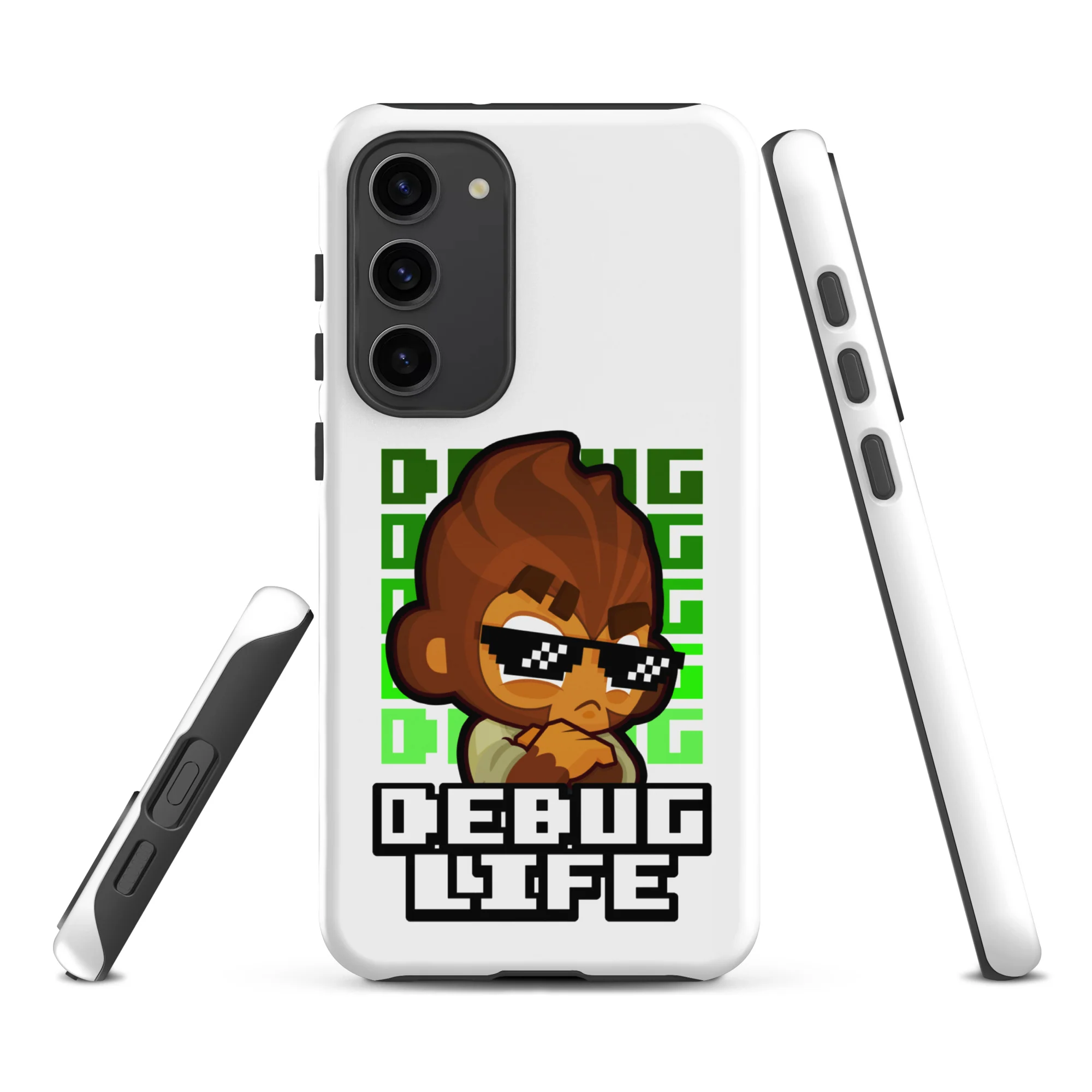 Debug Life Samsung® Case (Tough) - Image 33