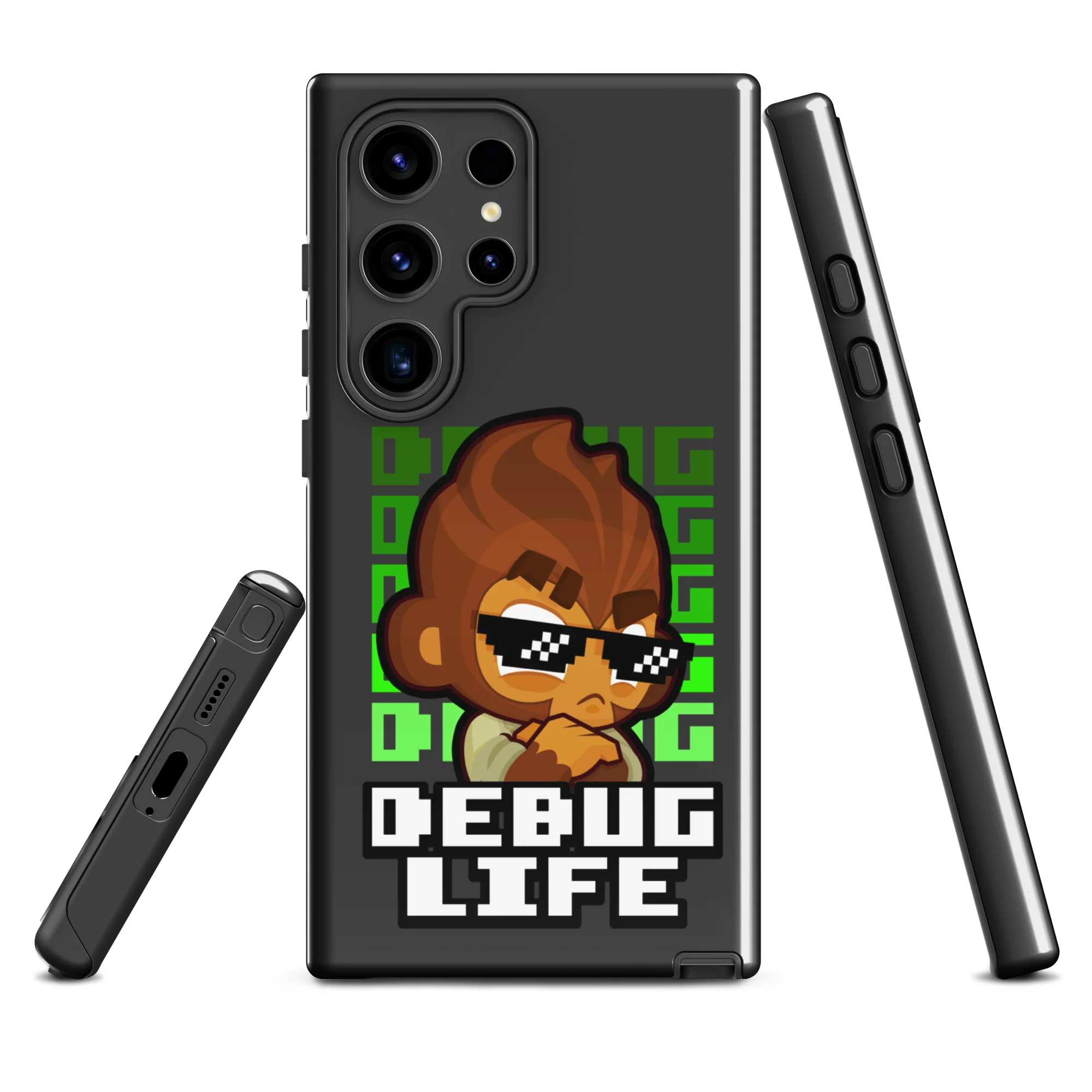 Debug Life Samsung® Case (Tough) - Image 35