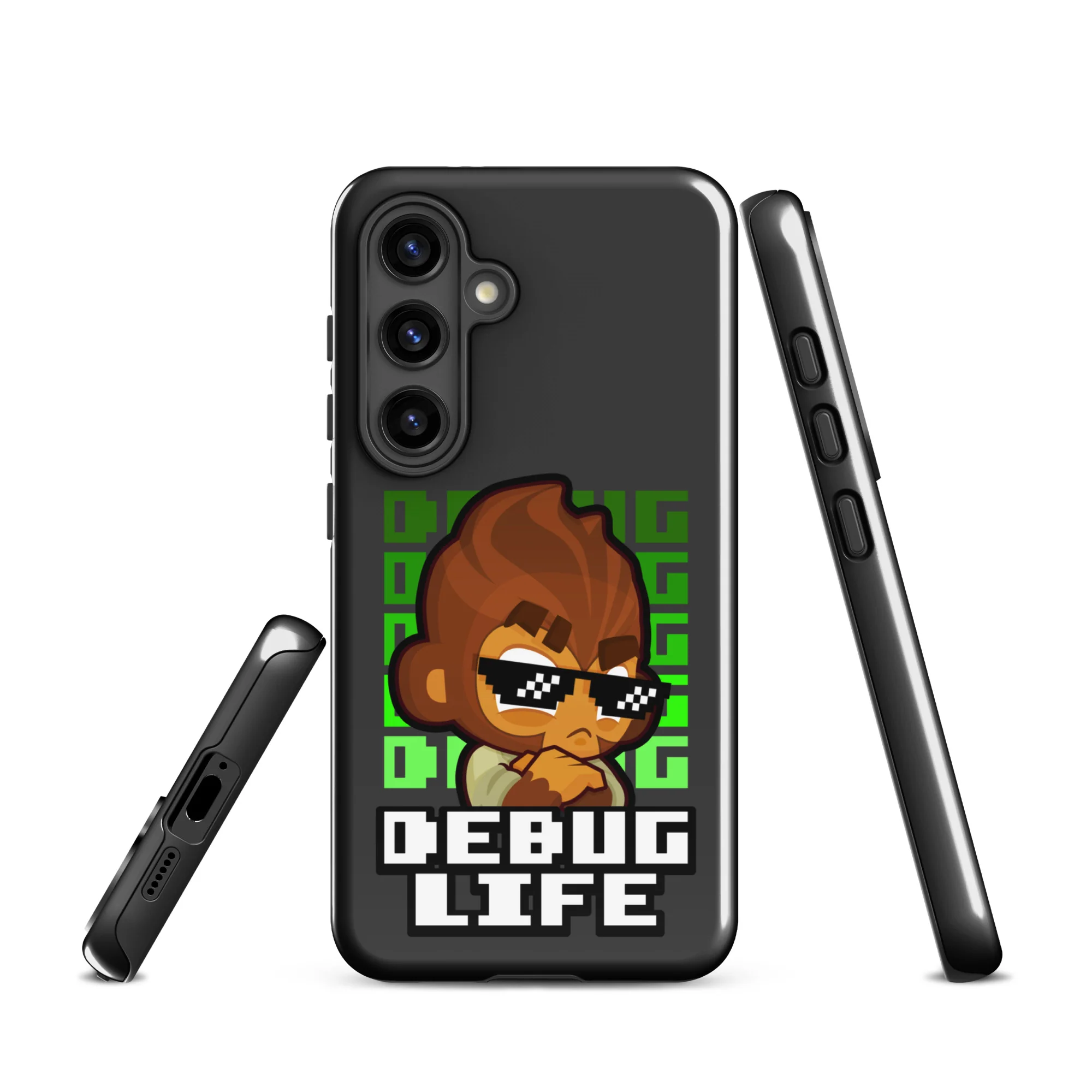 Debug Life Samsung® Case (Tough) - Image 36