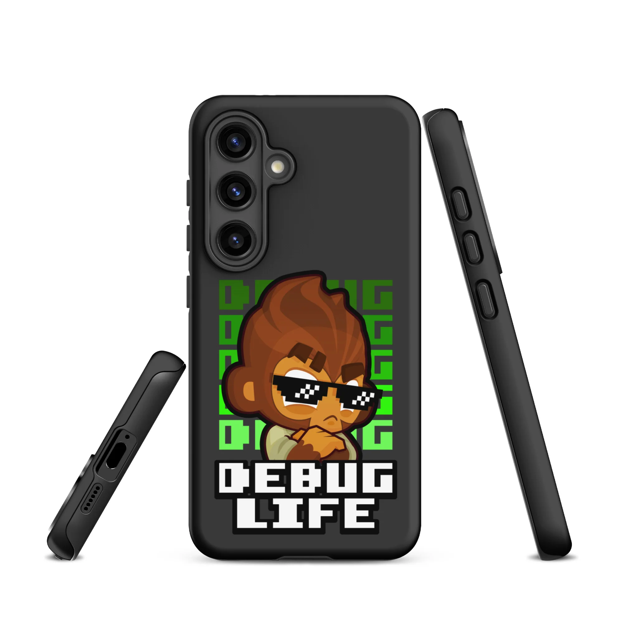 Debug Life Samsung® Case (Tough) - Image 37