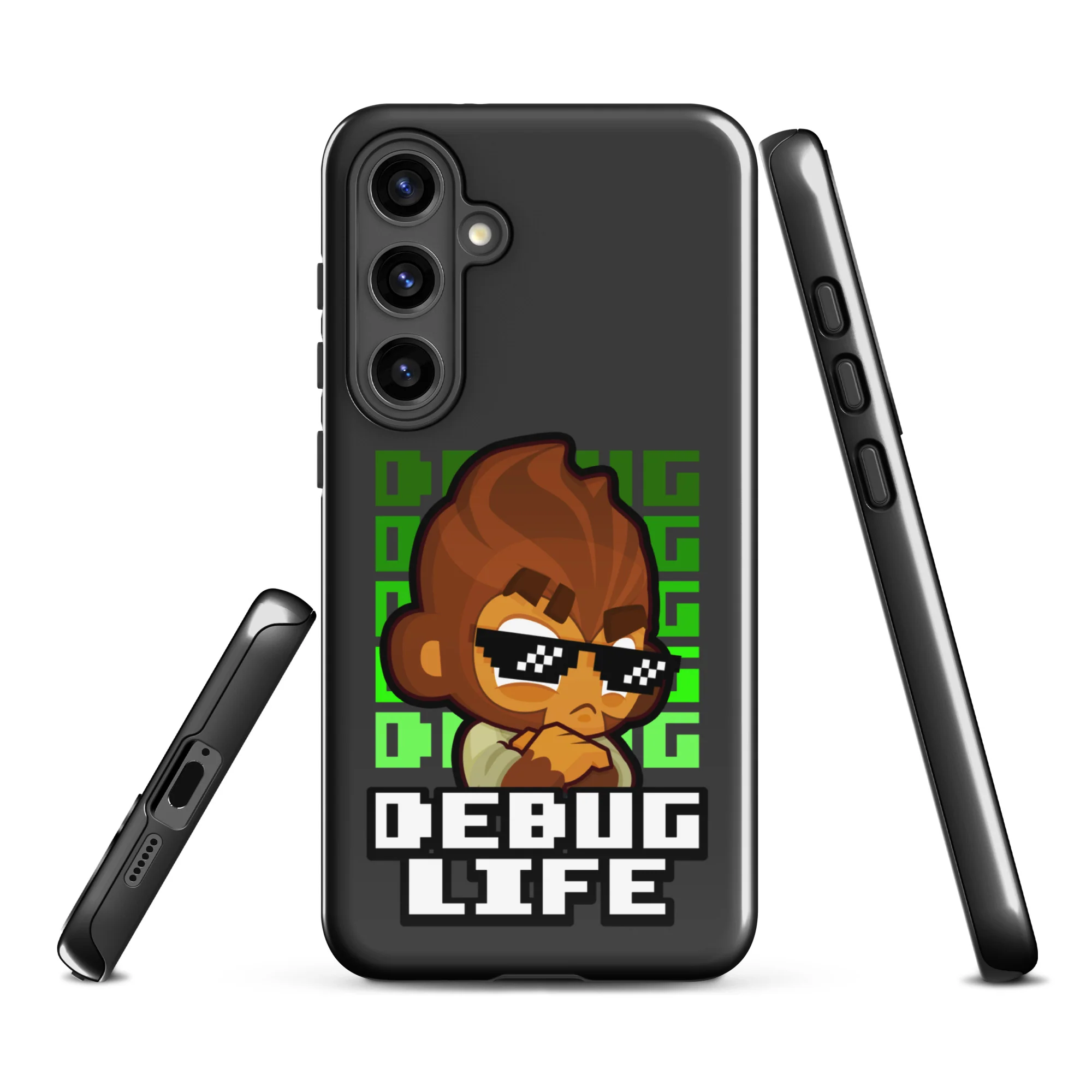 Debug Life Samsung® Case (Tough) - Image 38