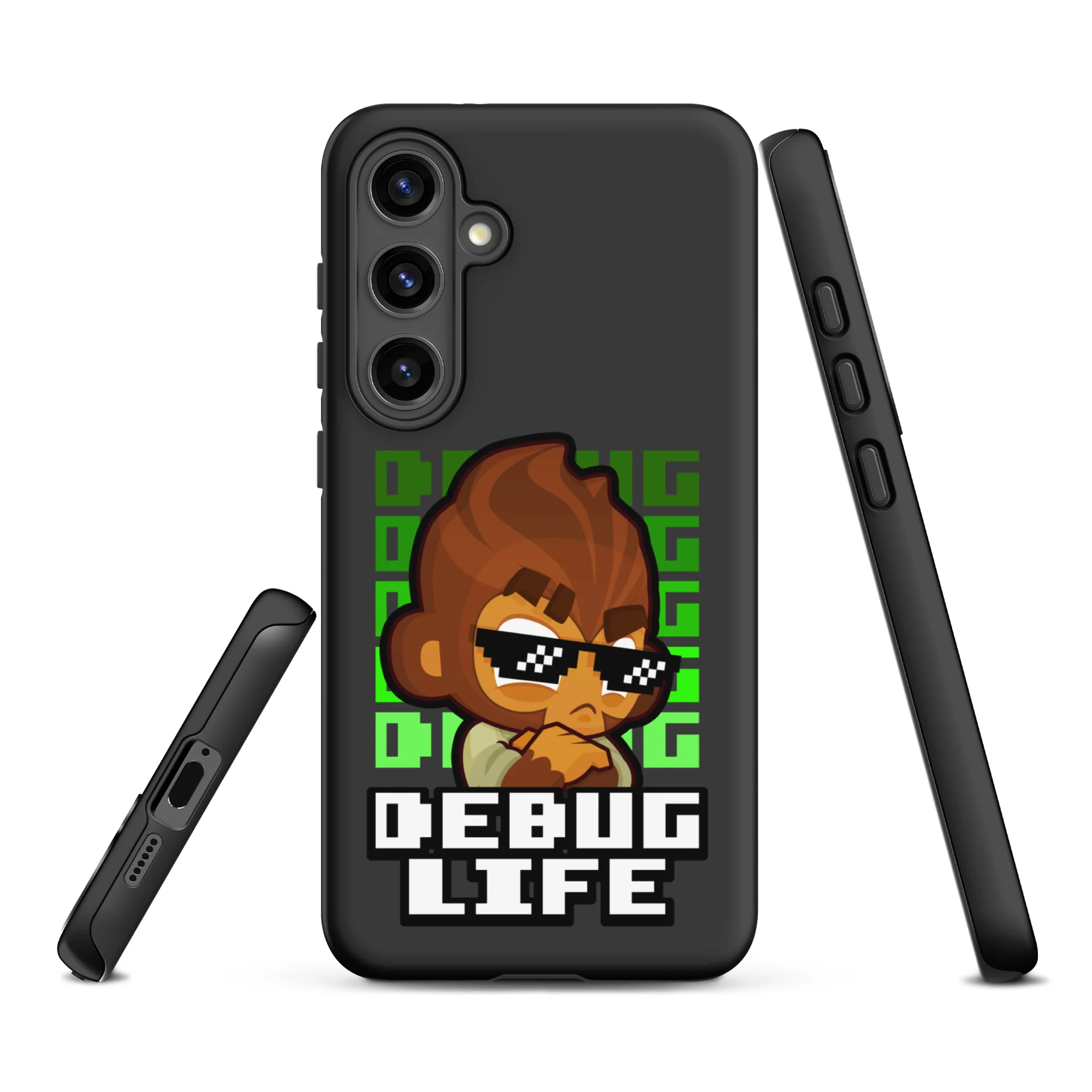 Debug Life Samsung® Case (Tough) - Image 39