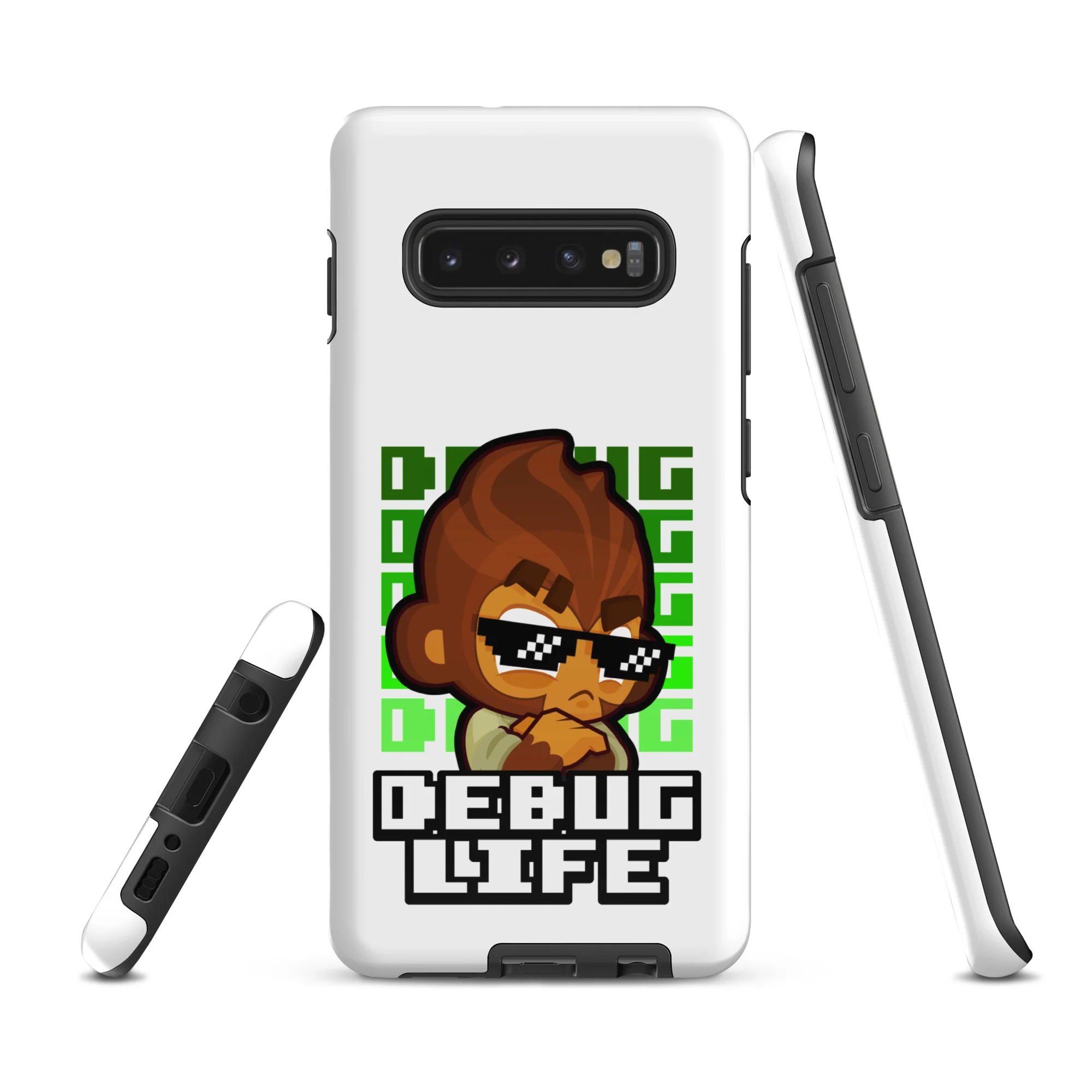 Debug Life Samsung® Case (Tough) - Image 4