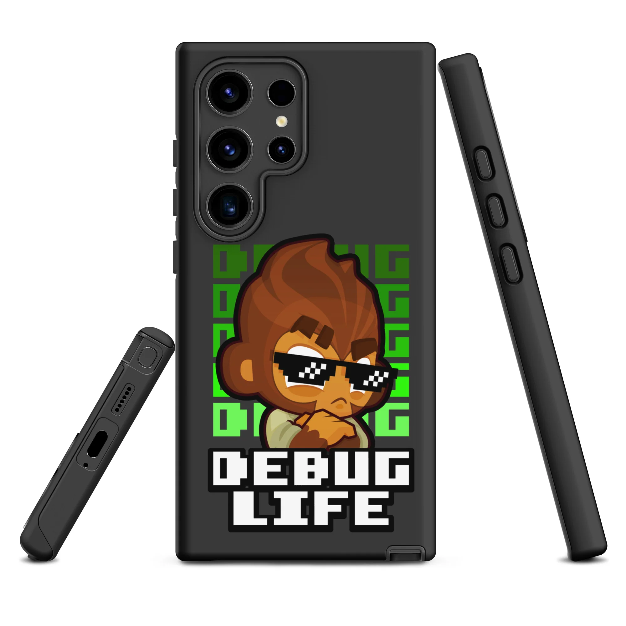 Debug Life Samsung® Case (Tough) - Image 40