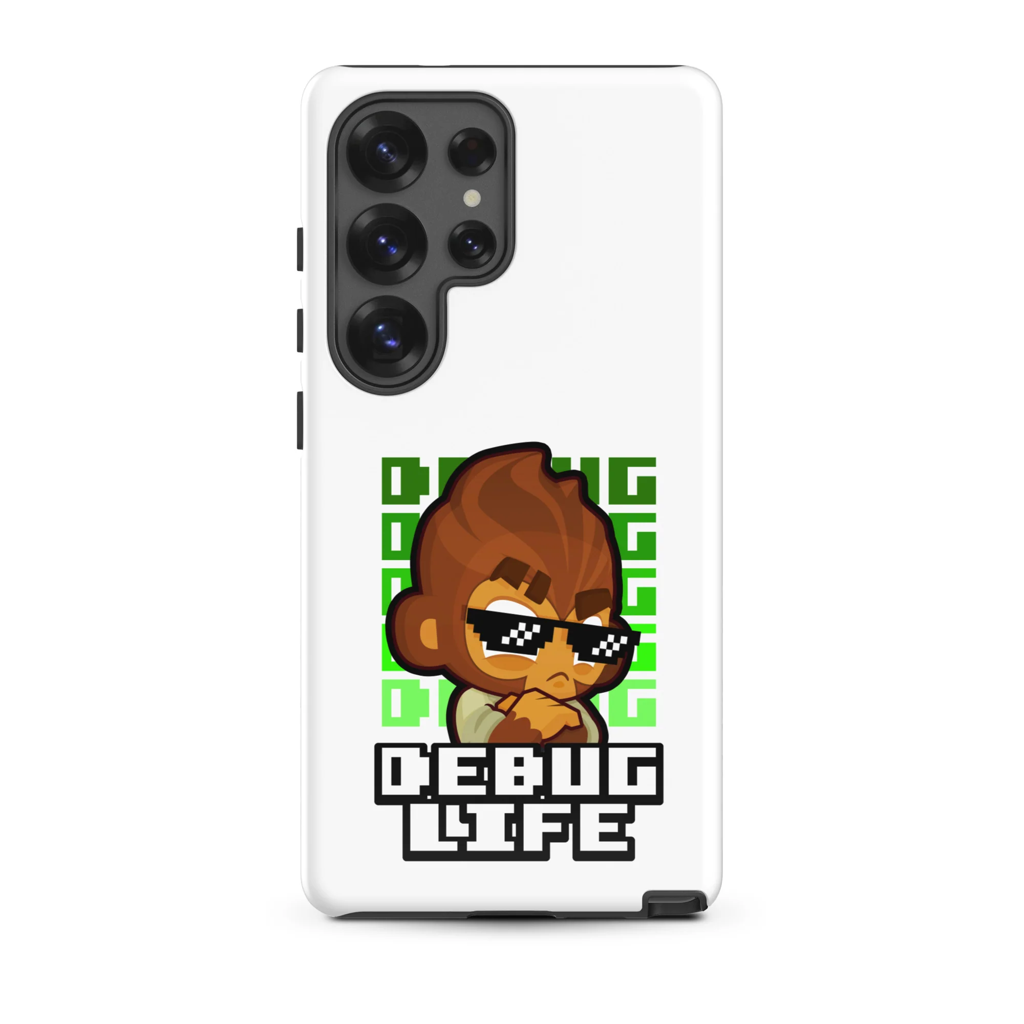 Debug Life Samsung® Case (Tough) - Image 41