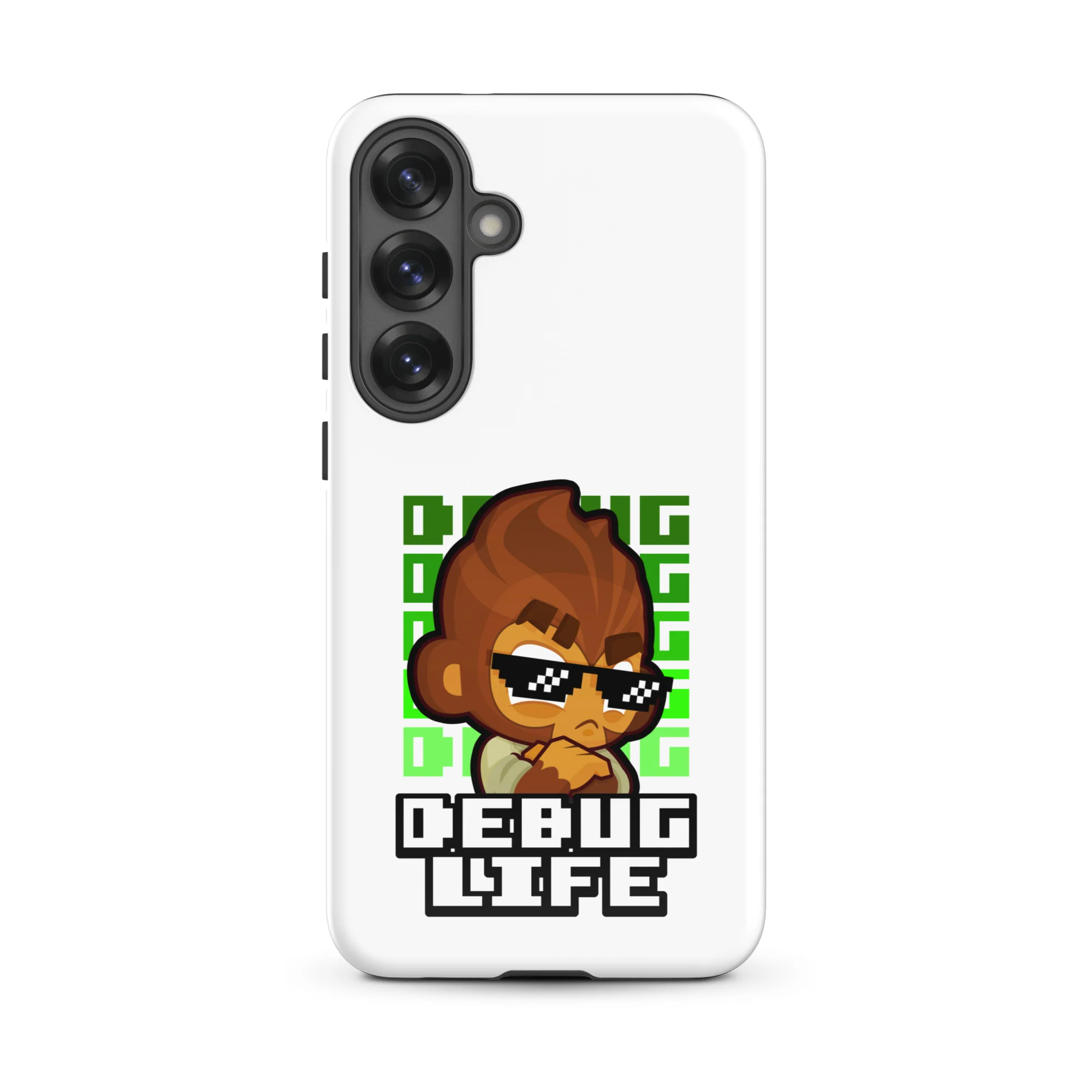 Debug Life Samsung® Case (Tough) - Image 44