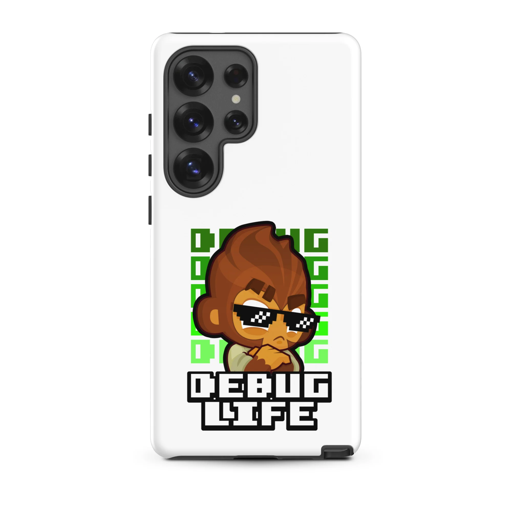 Debug Life Samsung® Case (Tough) - Image 46