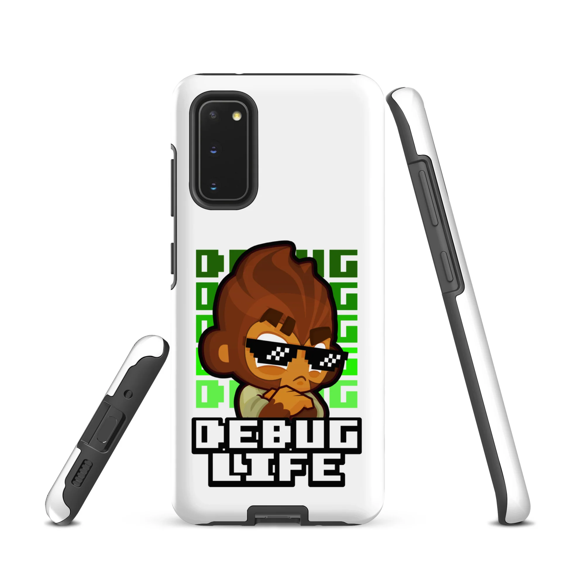 Debug Life Samsung® Case (Tough) - Image 9