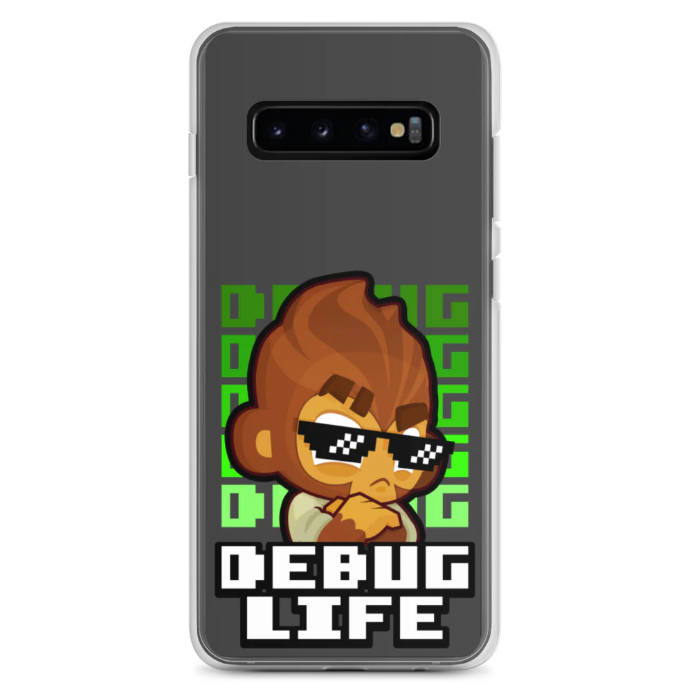 Debug Life Samsung Case - Image 4
