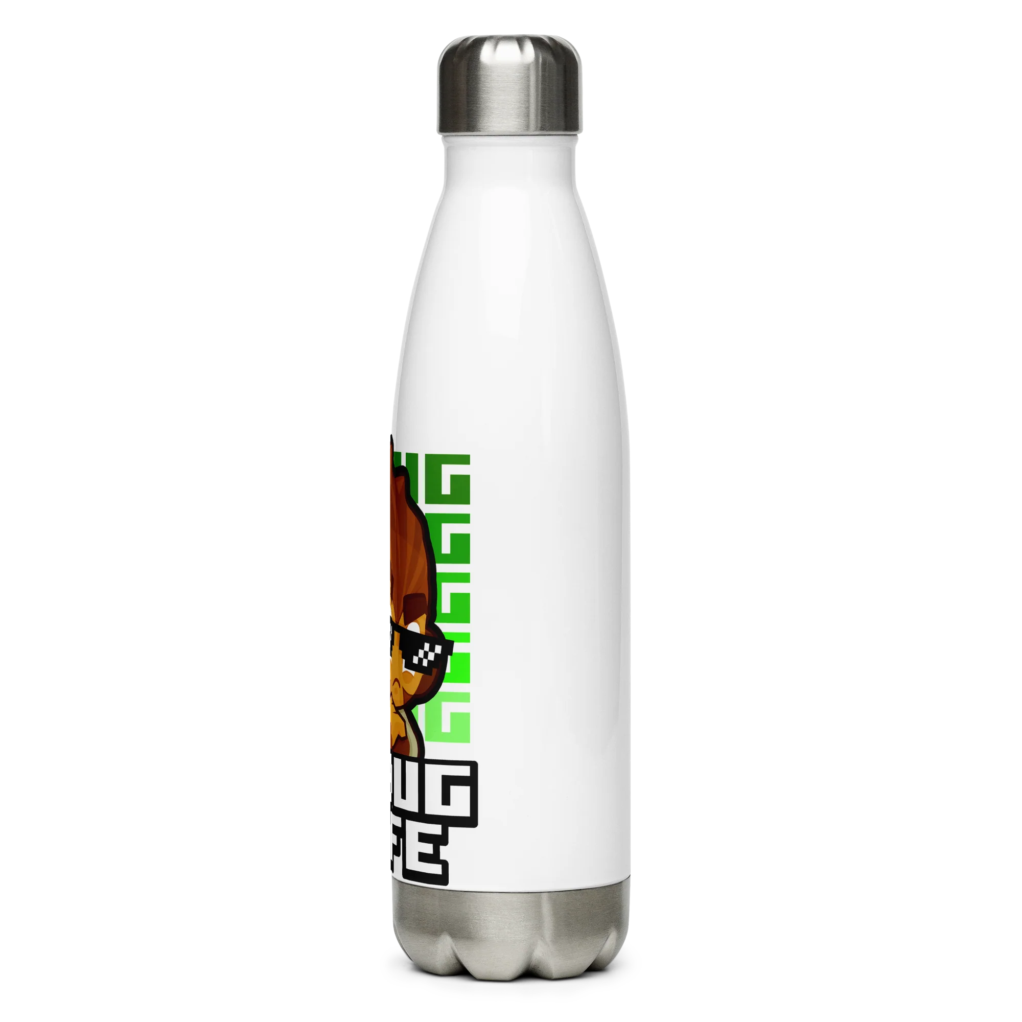 Debug Life Stainless Steel Water Bottle - Image 3